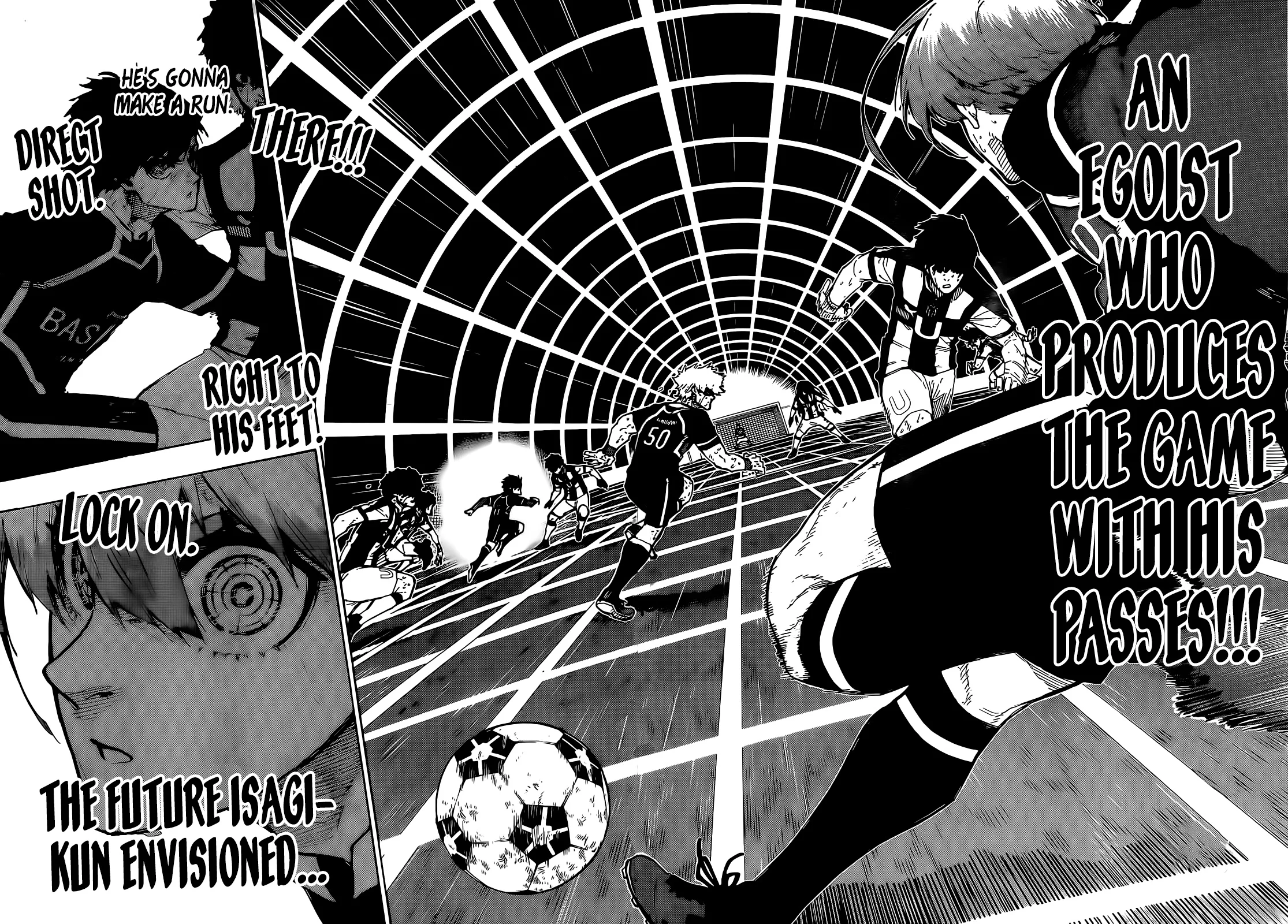 Read Blue Lock ENGLISH Manga Online