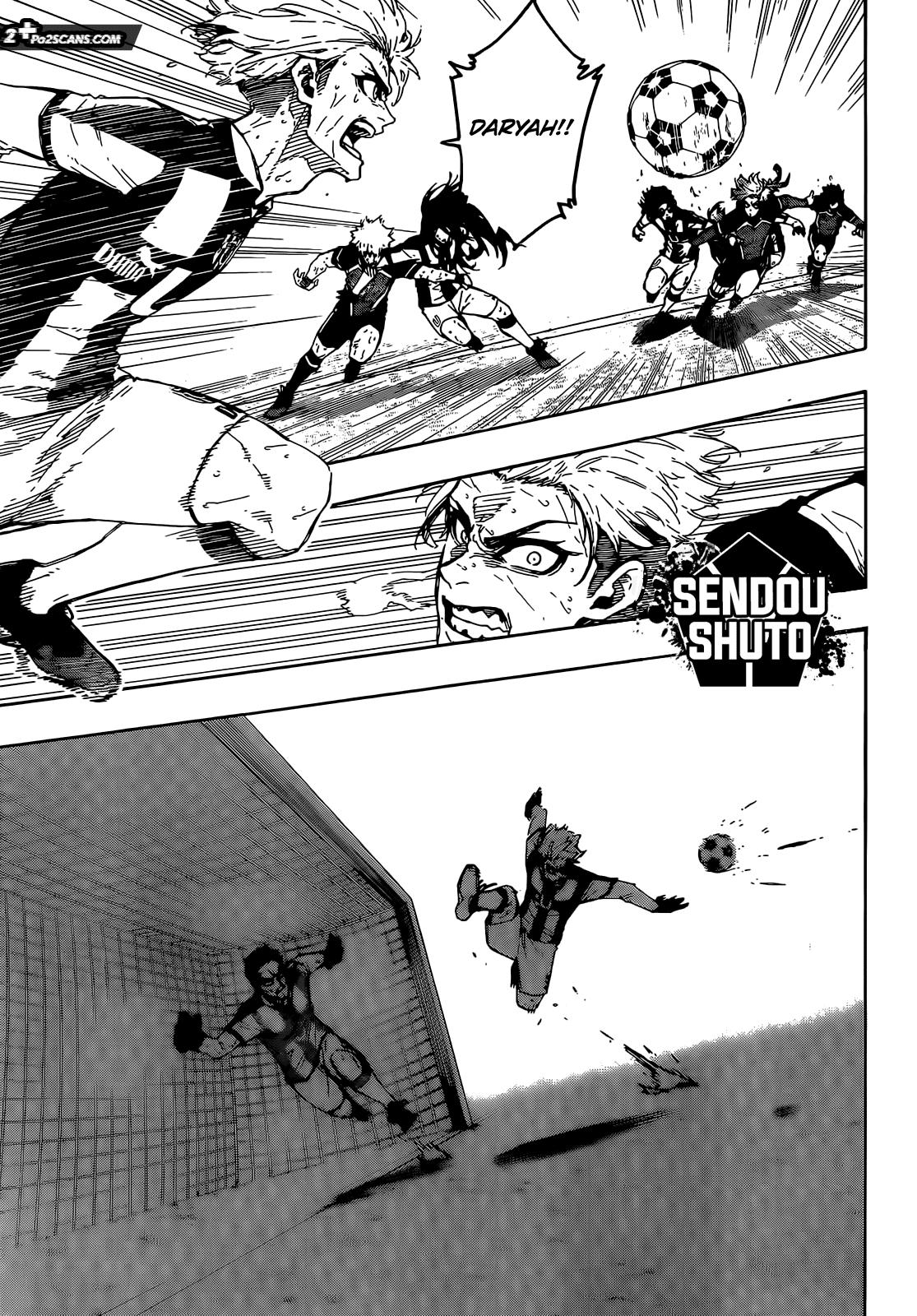 Read Blue Lock ENGLISH Manga Online