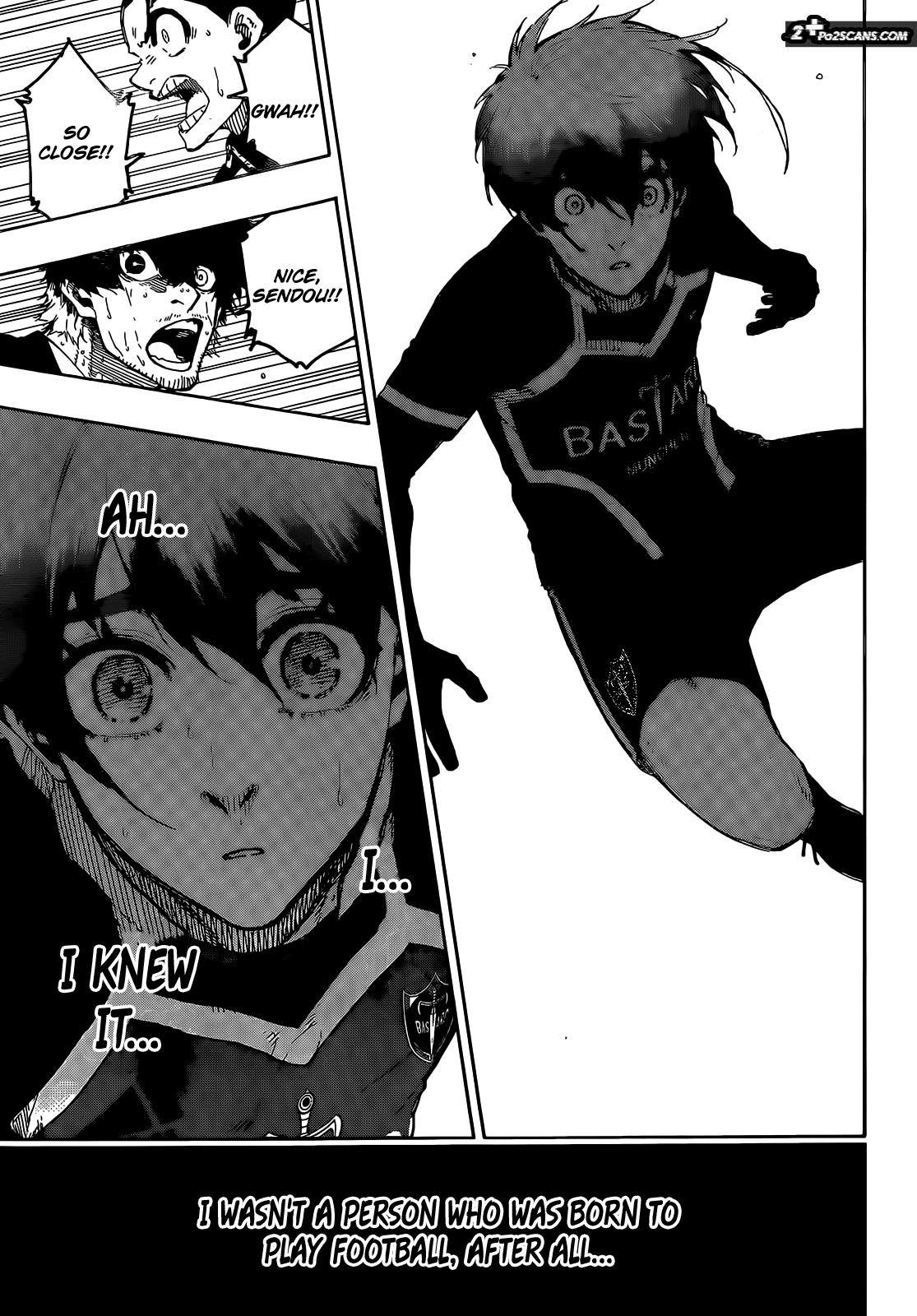 Read Blue Lock ENGLISH Manga Online