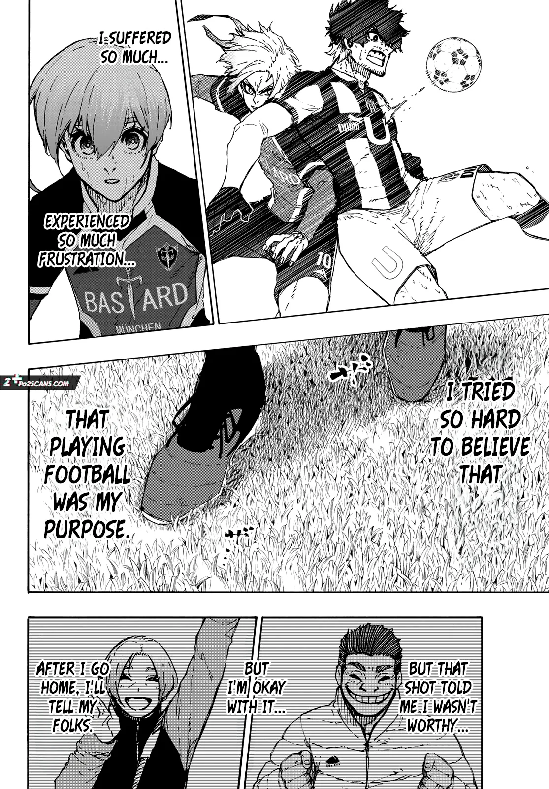 Read Blue Lock ENGLISH Manga Online