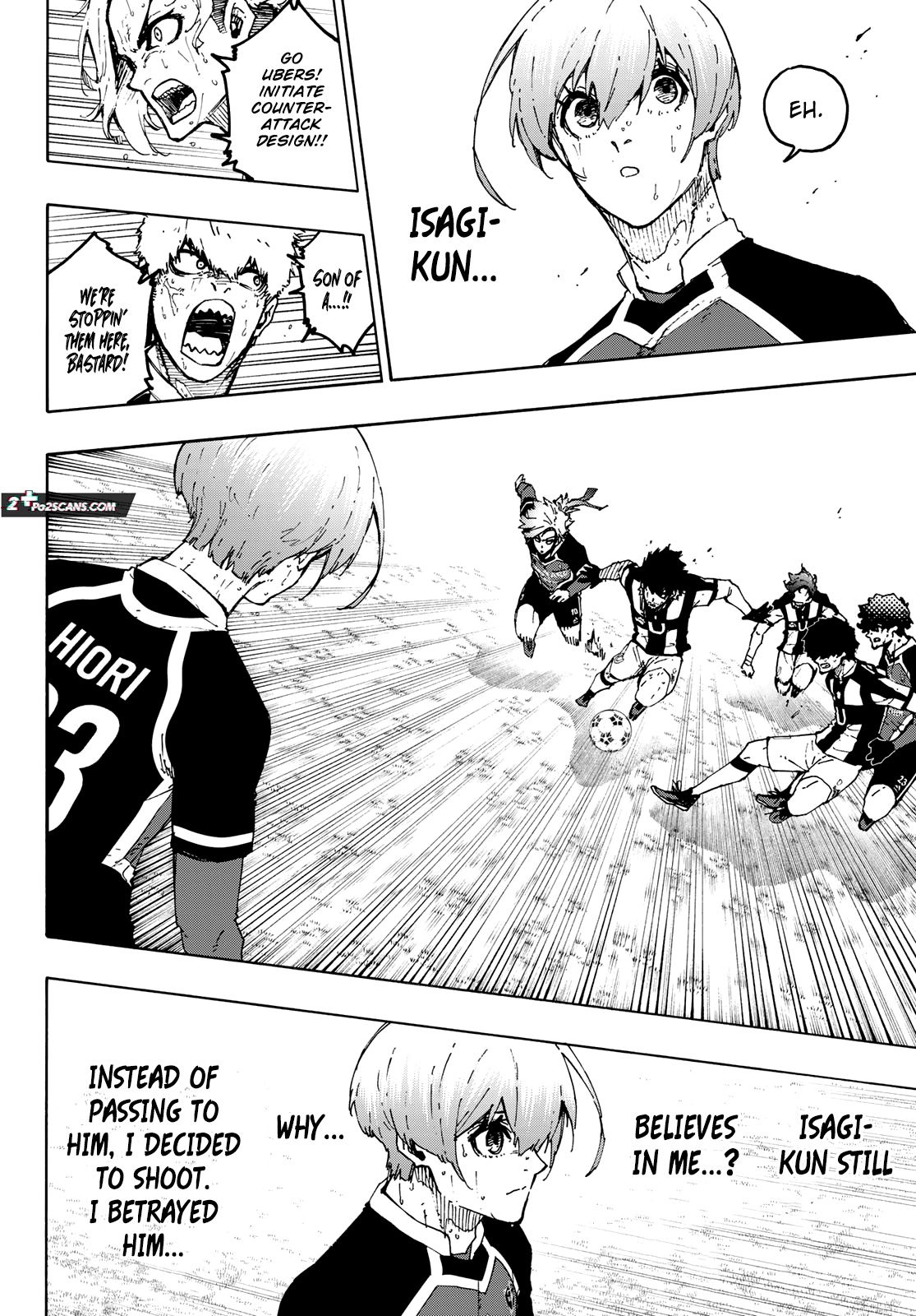 Read Blue Lock ENGLISH Manga Online