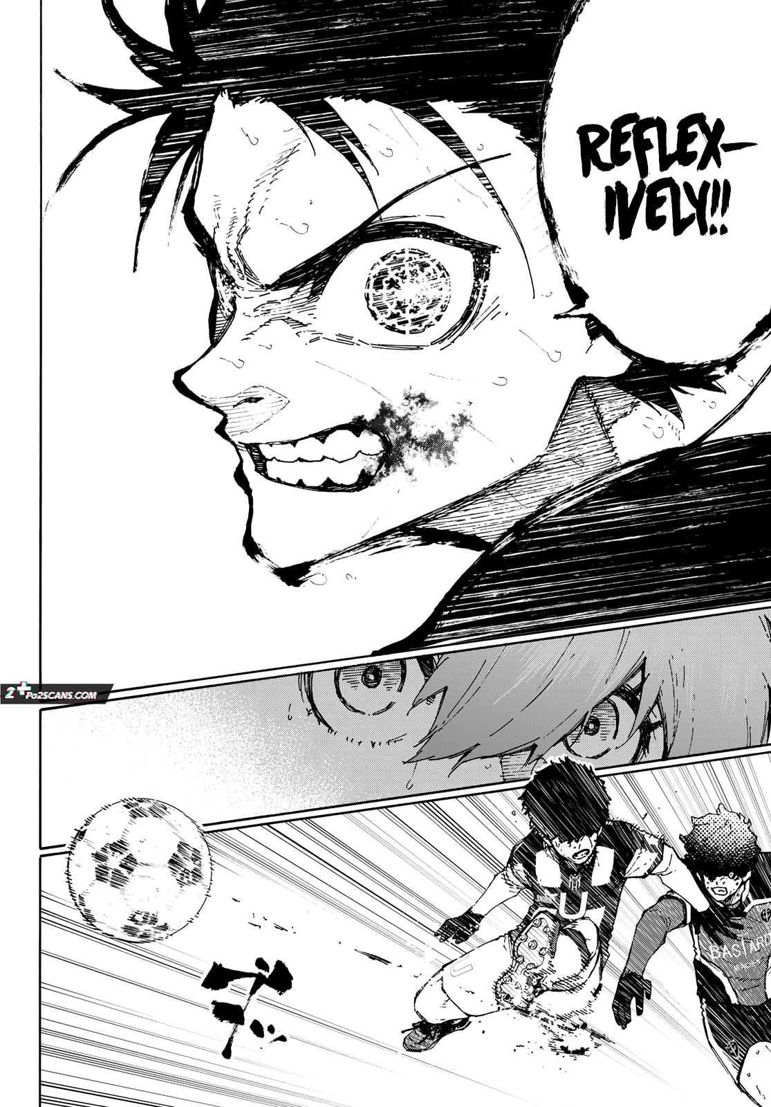 Read Blue Lock ENGLISH Manga Online