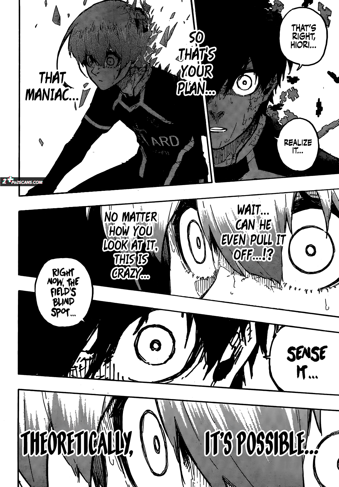 Read Blue Lock ENGLISH Manga Online