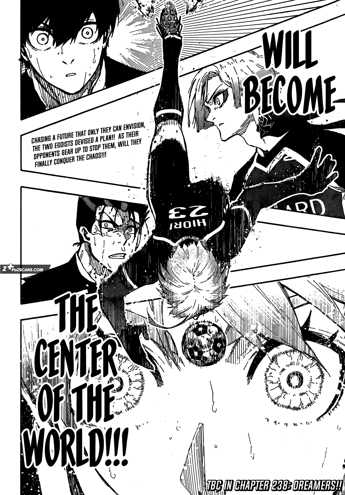 Read Blue Lock ENGLISH Manga Online