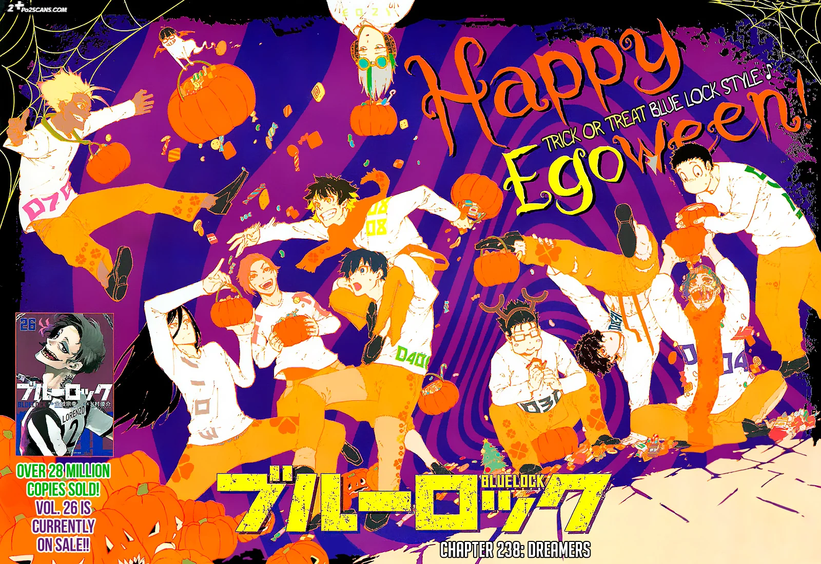 Read Blue Lock ENGLISH Manga Online