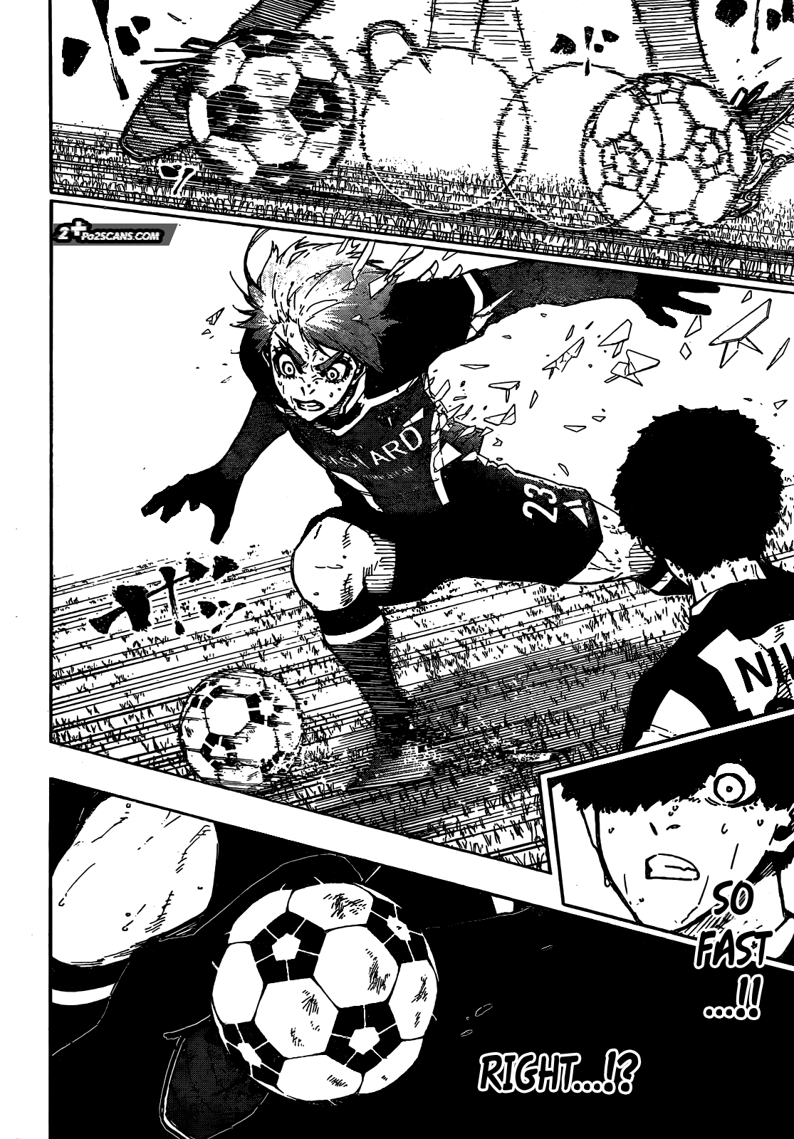 Read Blue Lock ENGLISH Manga Online