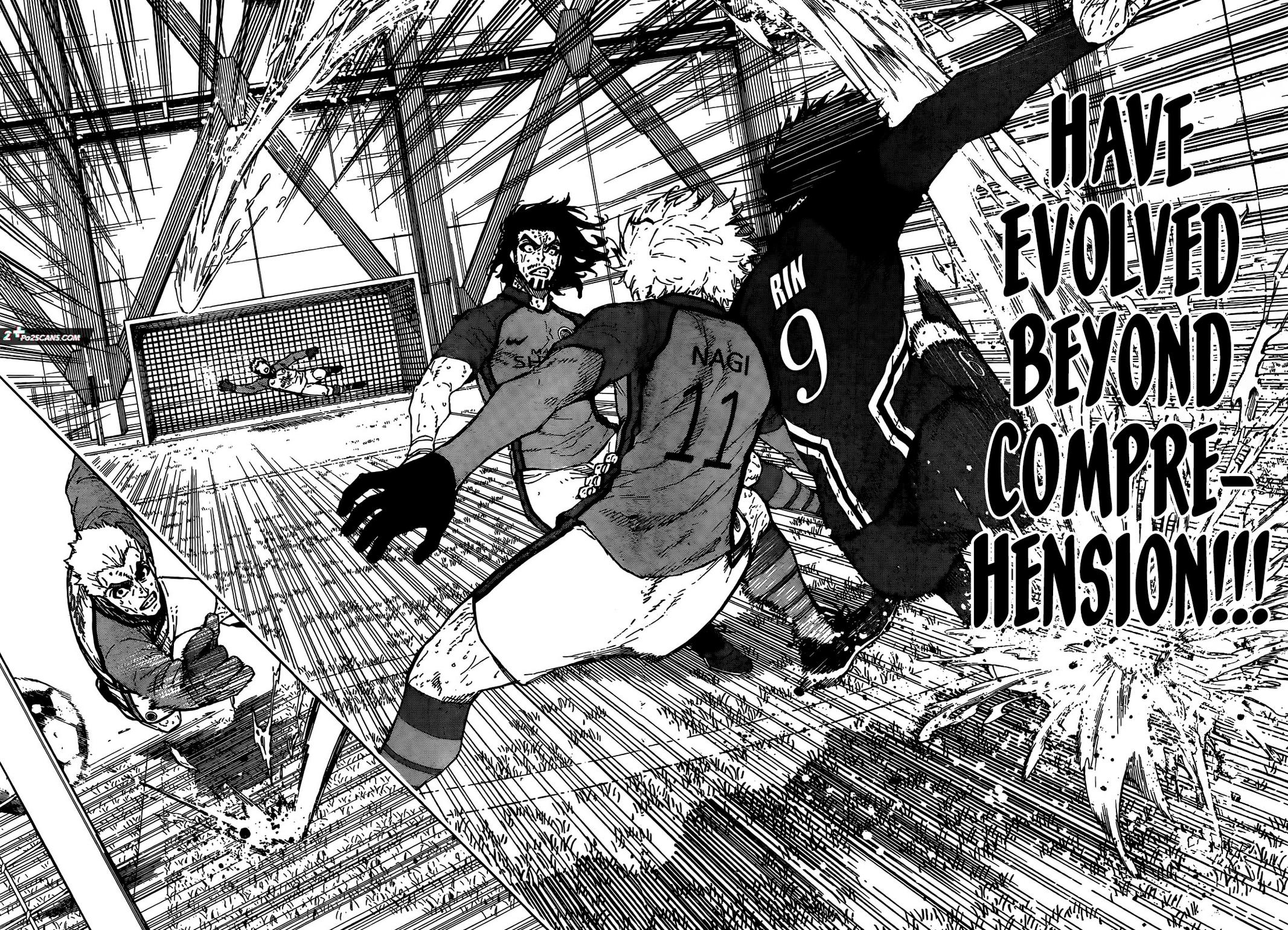 Read Blue Lock ENGLISH Manga Online