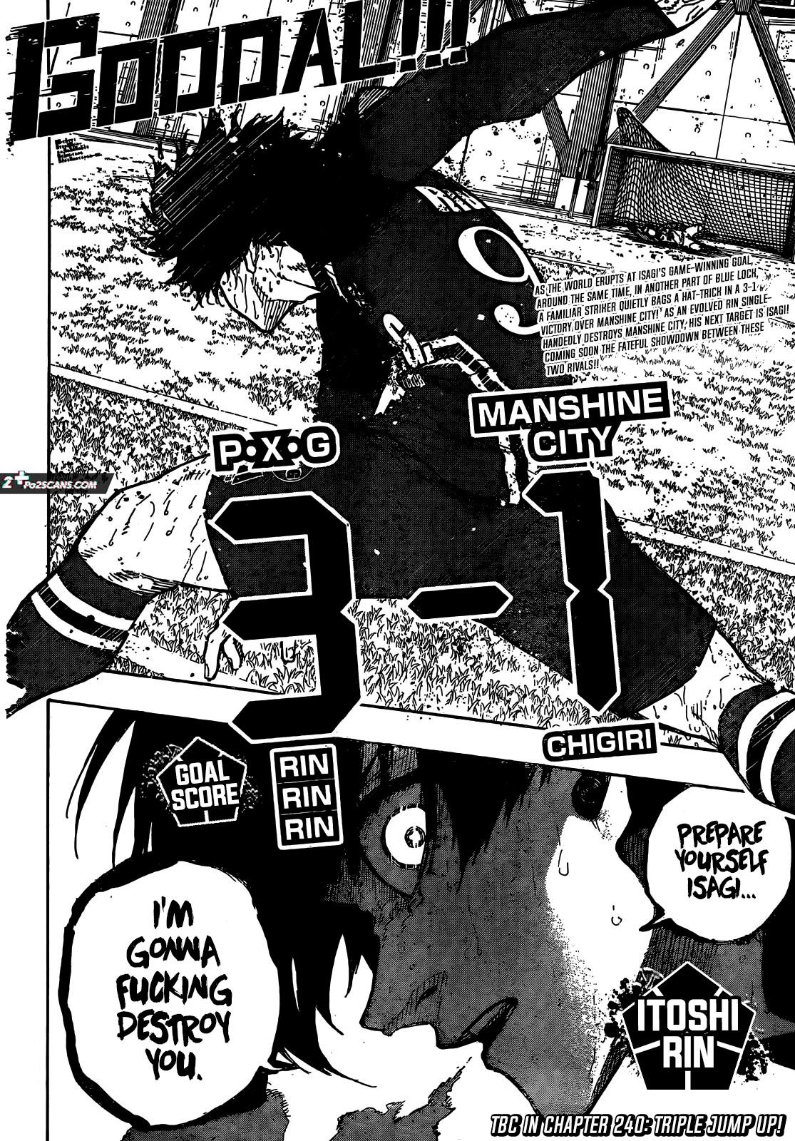 Read Blue Lock ENGLISH Manga Online