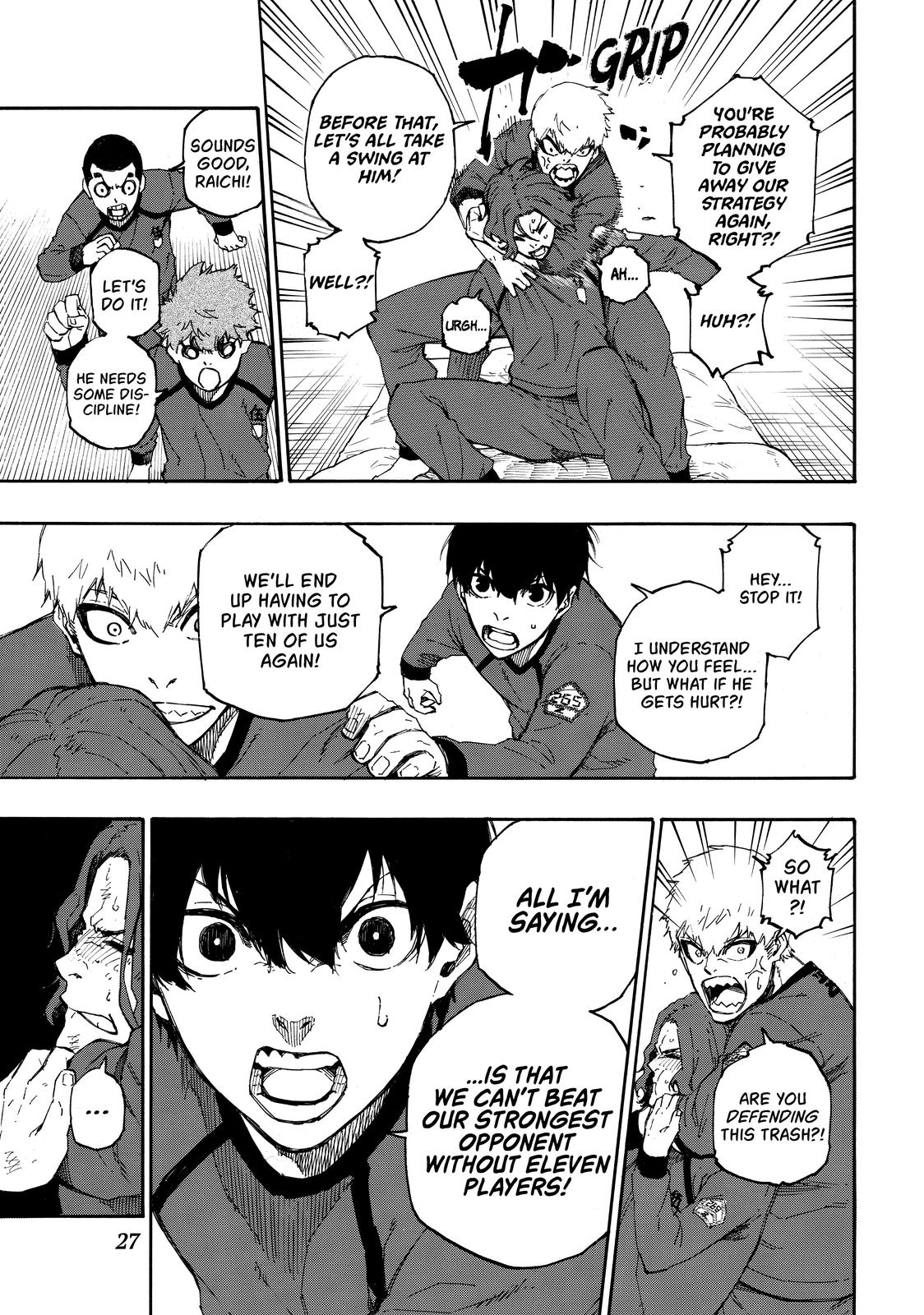 Read Blue Lock ENGLISH Manga Online