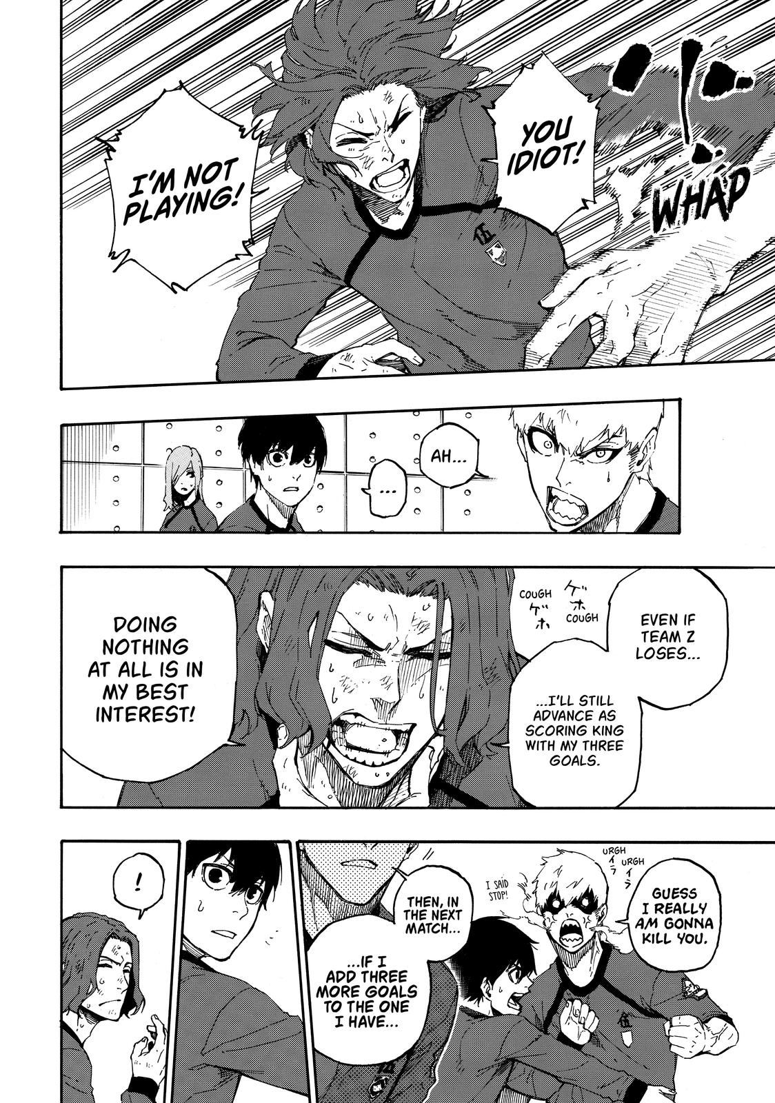 Read Blue Lock ENGLISH Manga Online