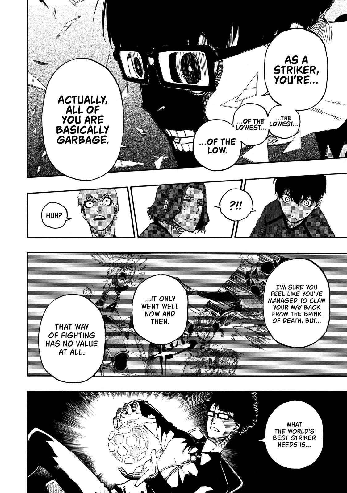 Read Blue Lock ENGLISH Manga Online