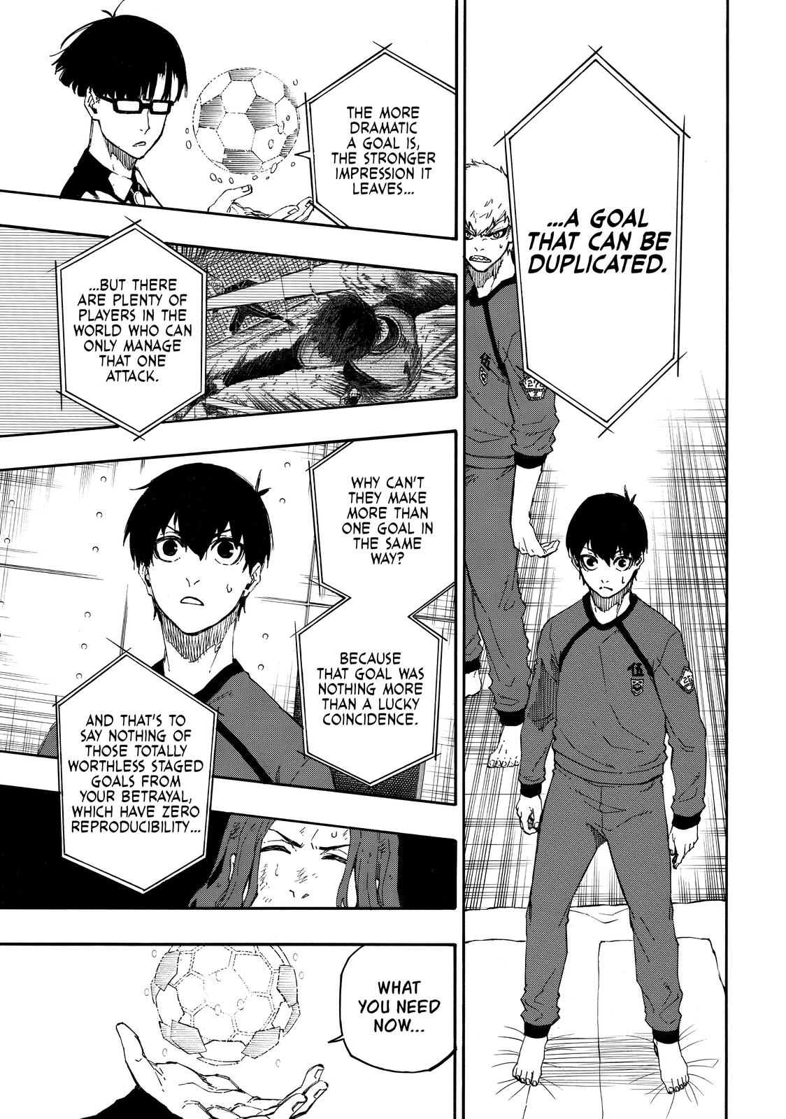 Read Blue Lock ENGLISH Manga Online