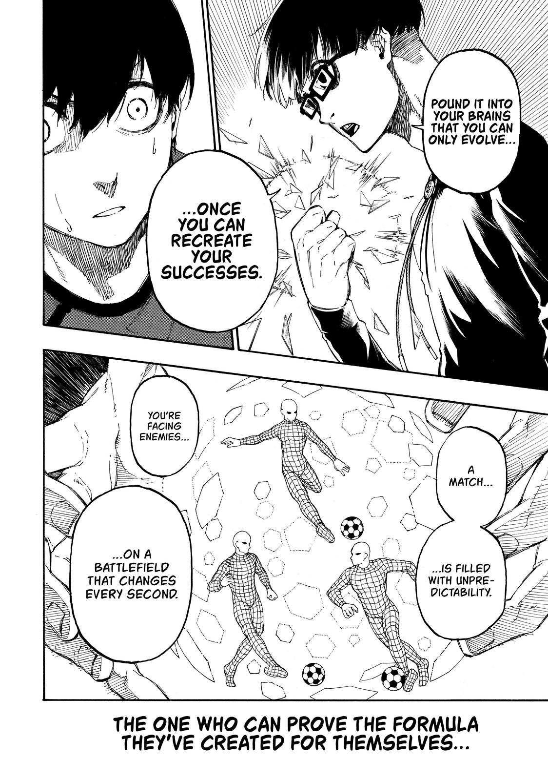 Read Blue Lock ENGLISH Manga Online