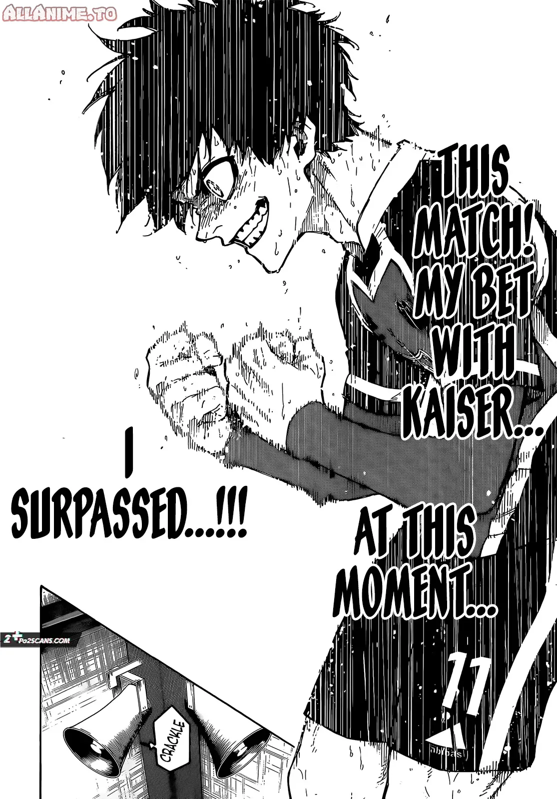 Read Blue Lock ENGLISH Manga Online