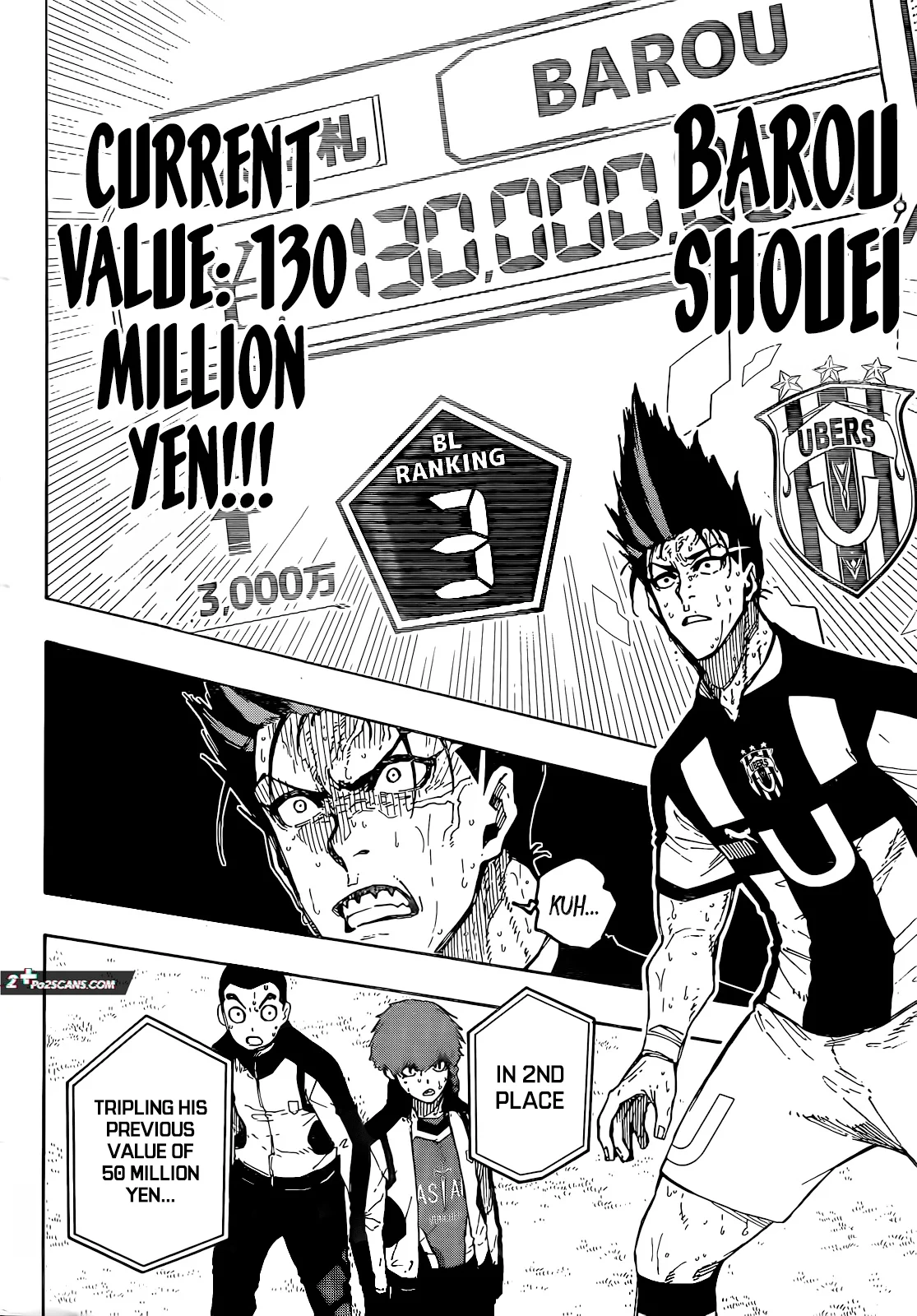 Read Blue Lock ENGLISH Manga Online