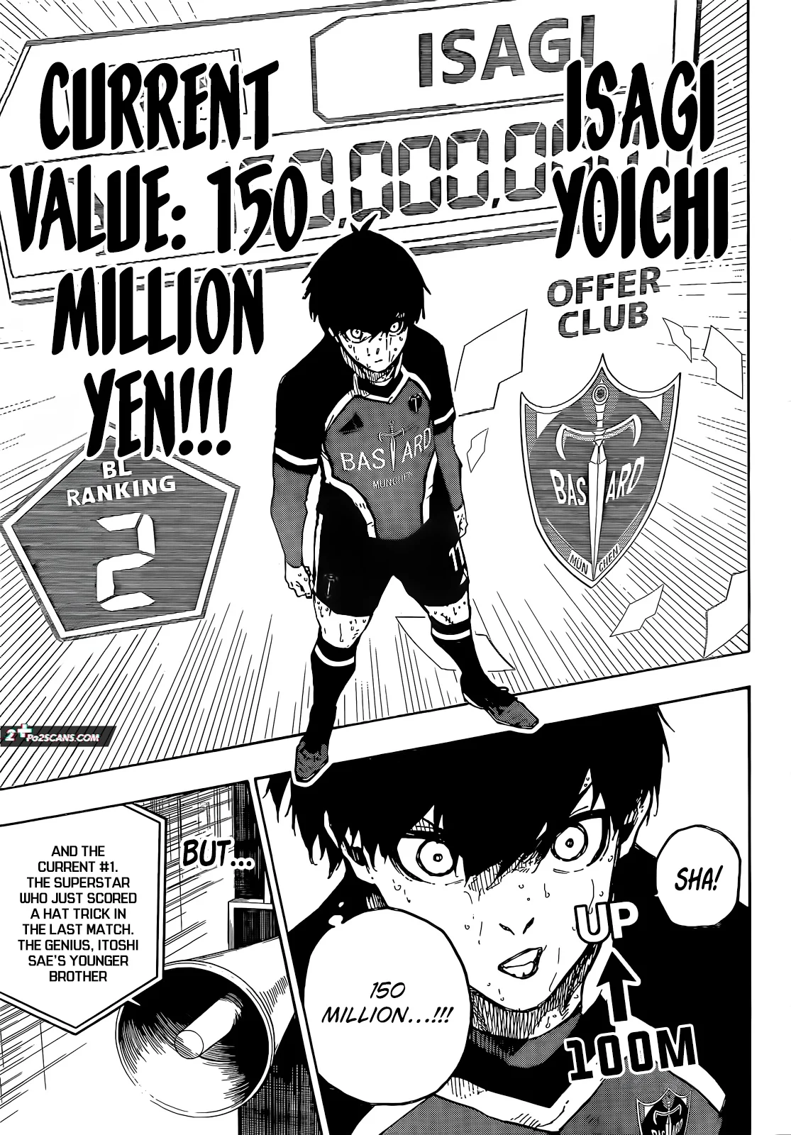 Read Blue Lock ENGLISH Manga Online