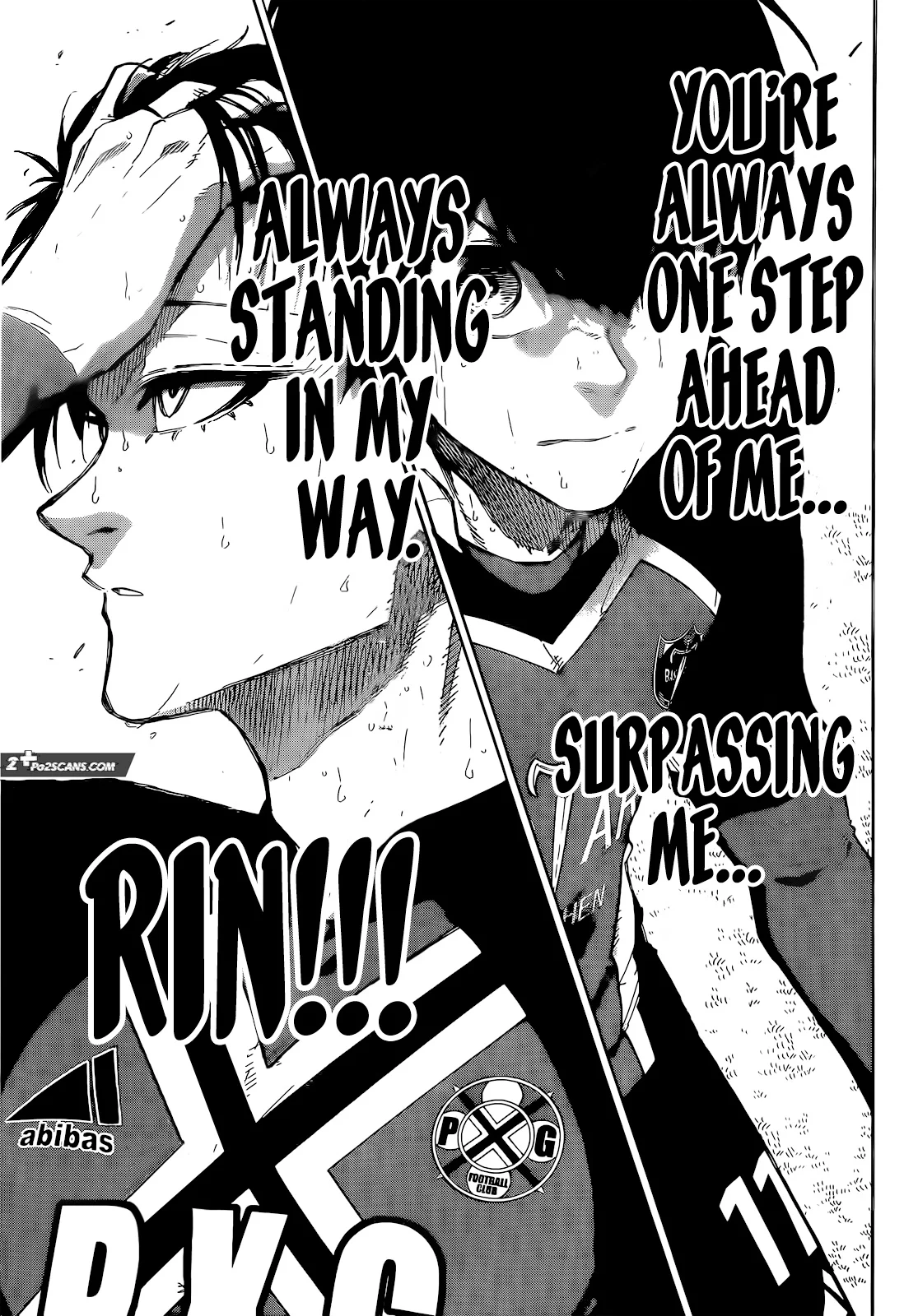 Read Blue Lock ENGLISH Manga Online