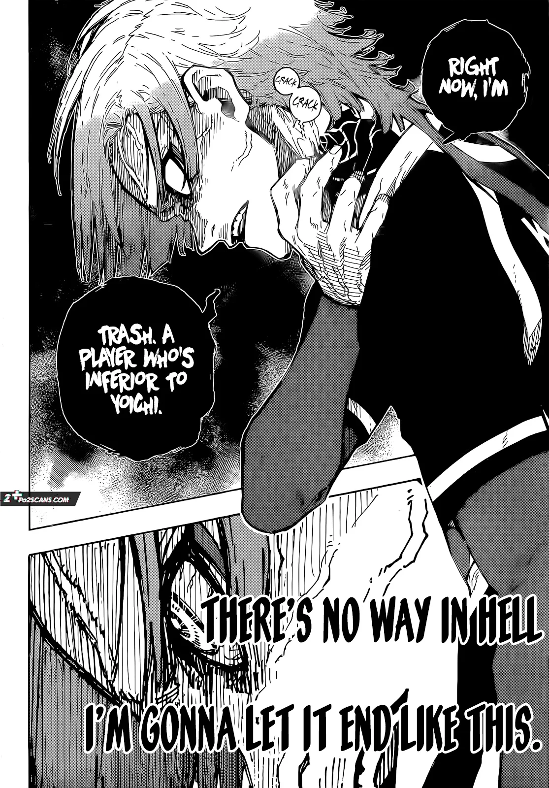 Read Blue Lock ENGLISH Manga Online