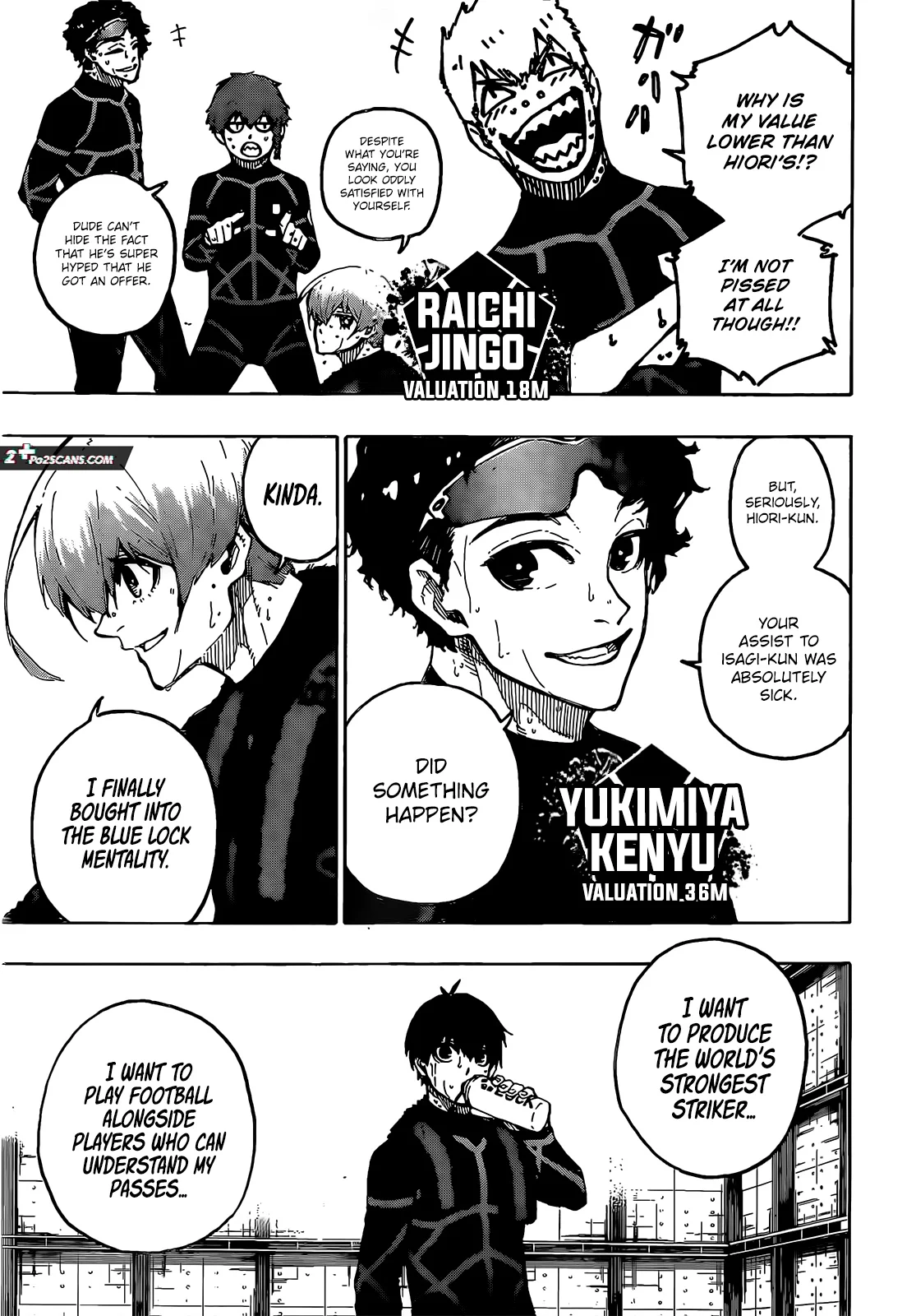 Read Blue Lock ENGLISH Manga Online