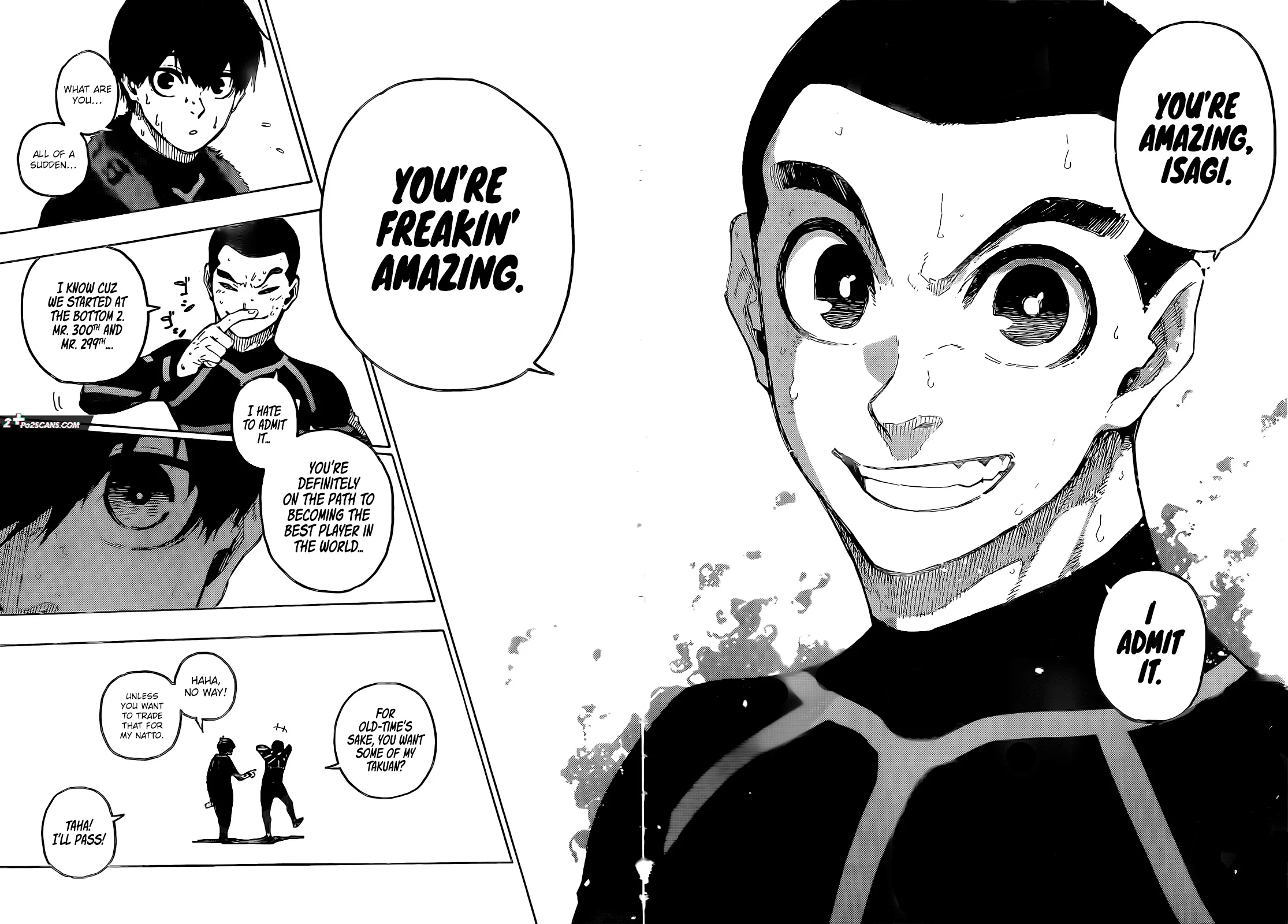 Read Blue Lock ENGLISH Manga Online