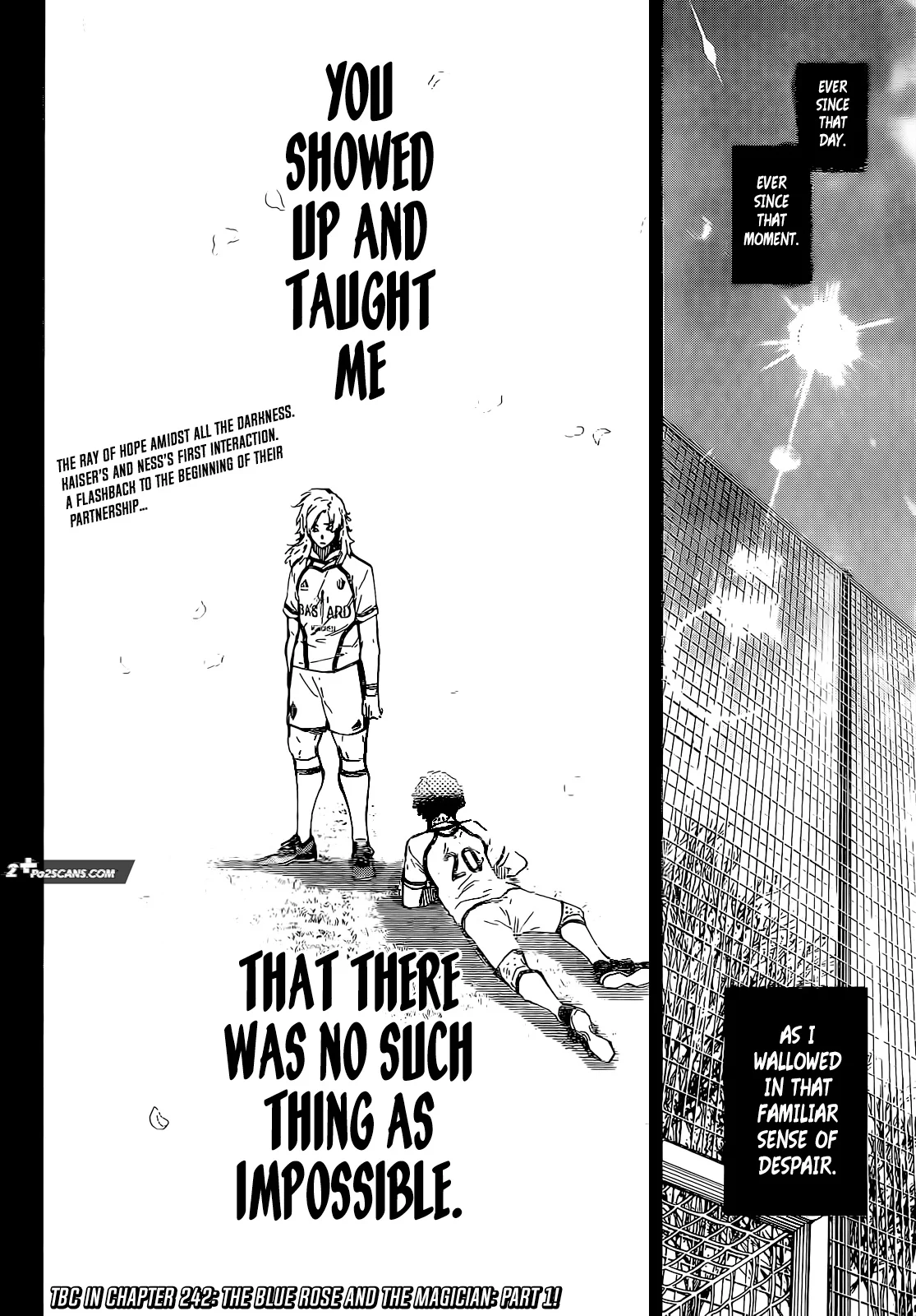 Read Blue Lock ENGLISH Manga Online