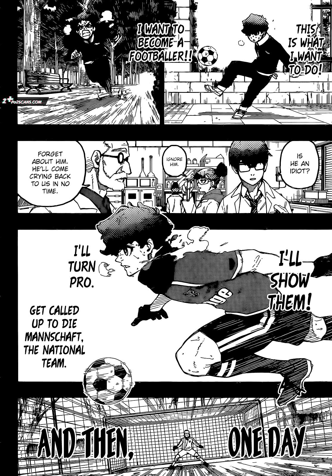 Read Blue Lock ENGLISH Manga Online