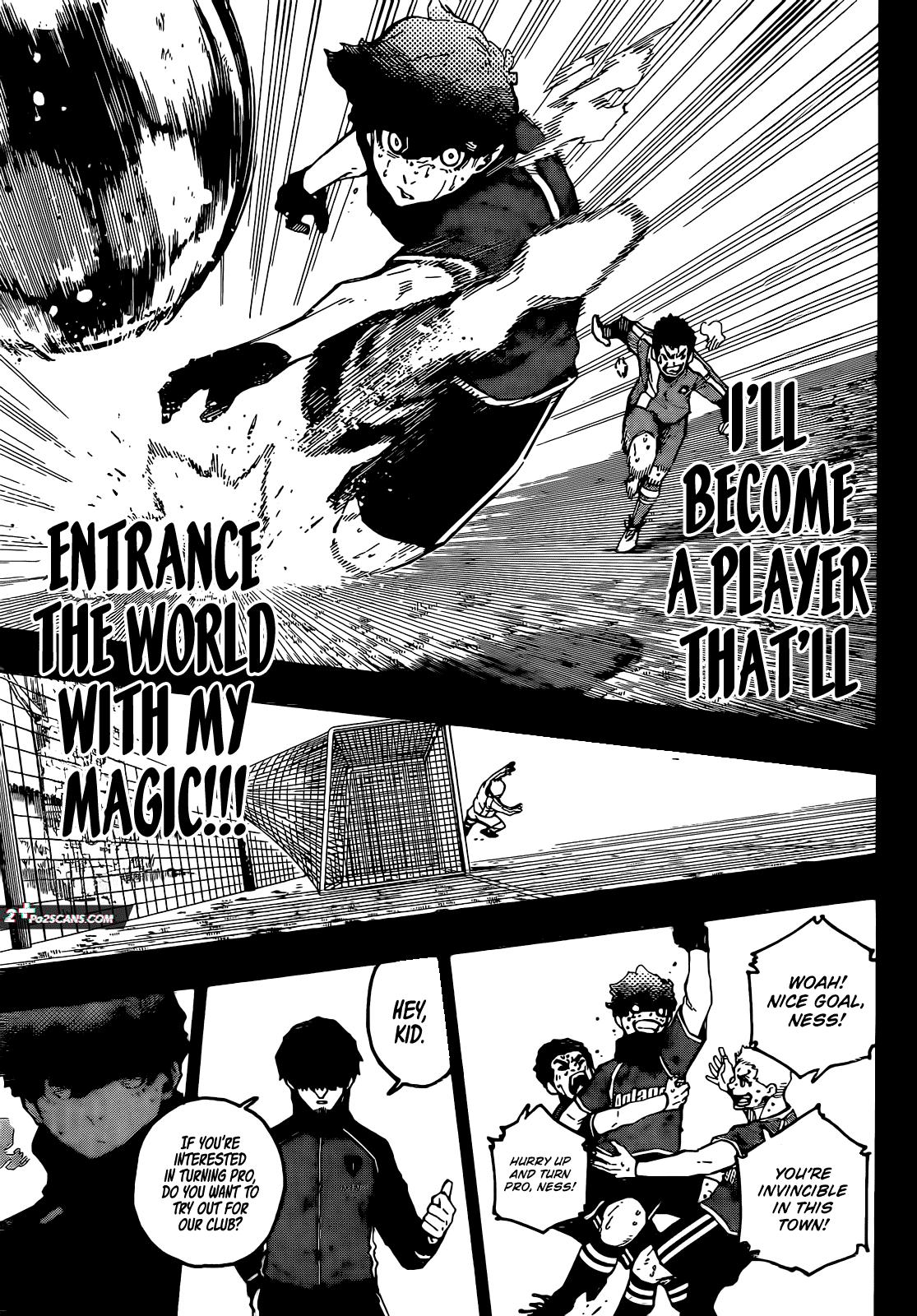 Read Blue Lock ENGLISH Manga Online