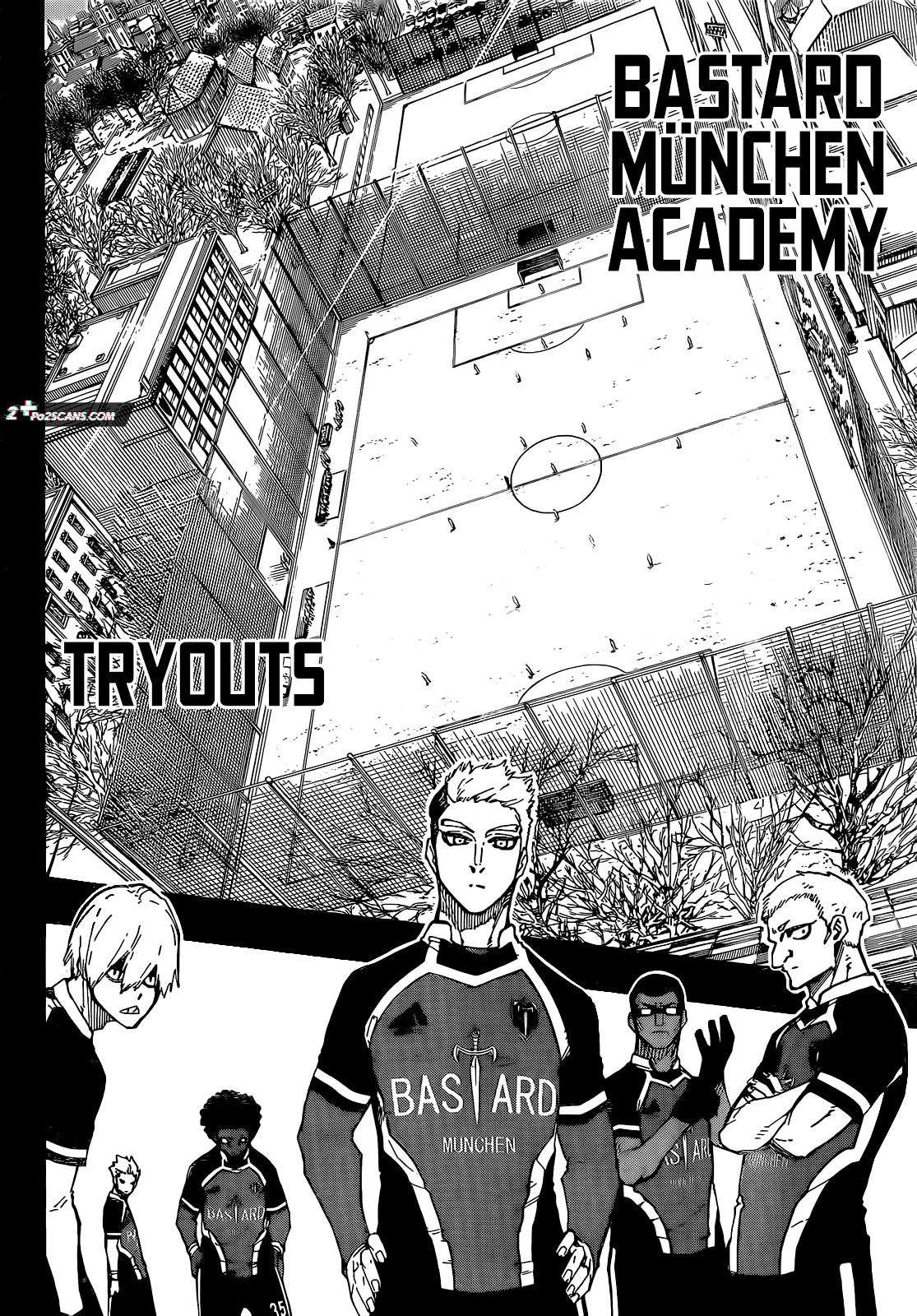 Read Blue Lock ENGLISH Manga Online