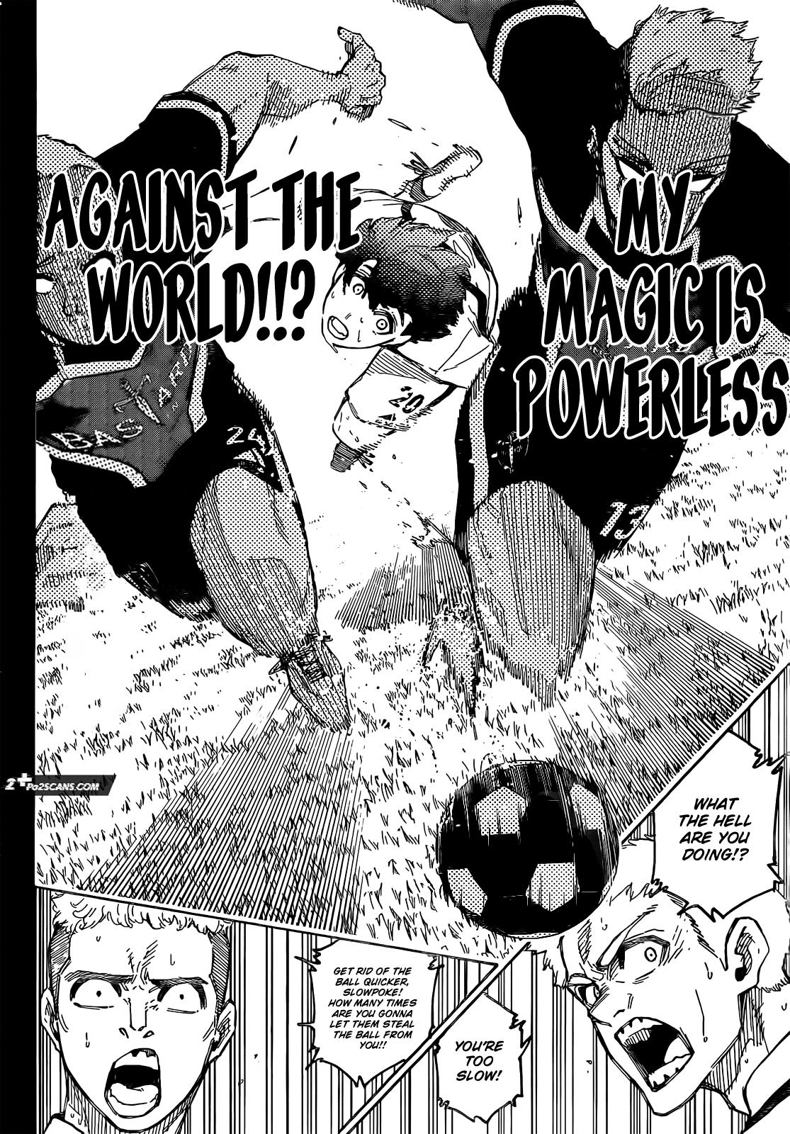 Read Blue Lock ENGLISH Manga Online