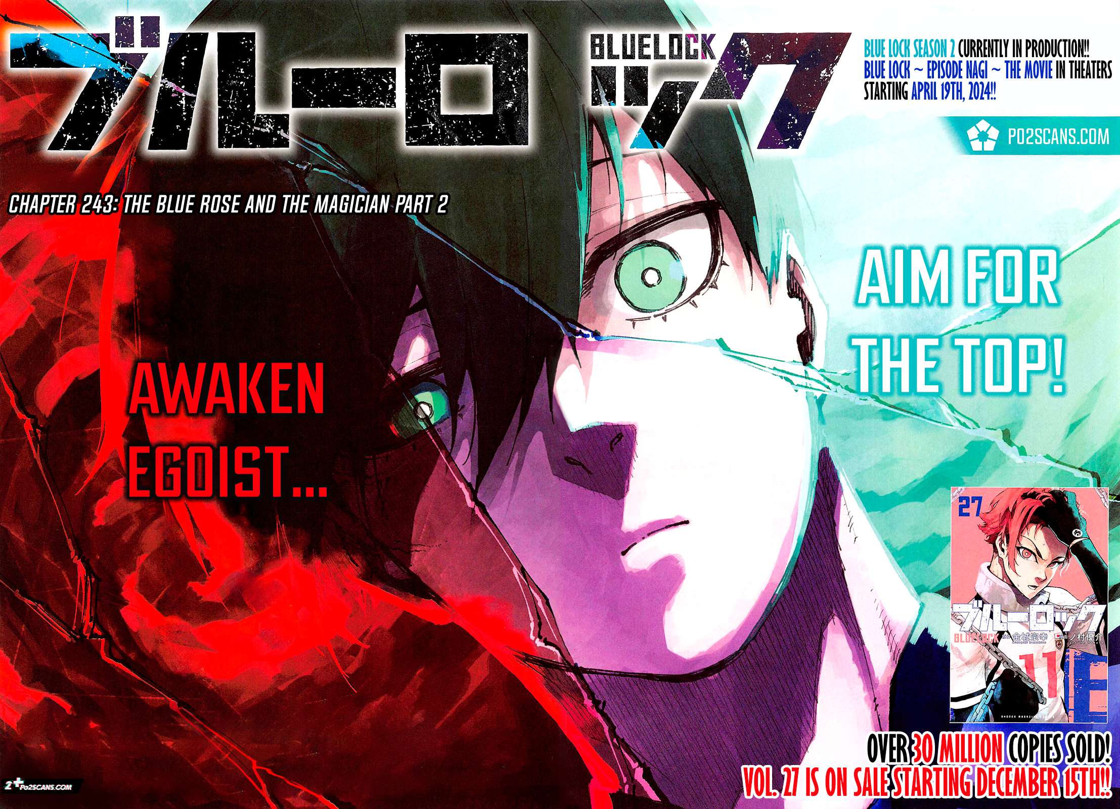 Read Blue Lock ENGLISH Manga Online