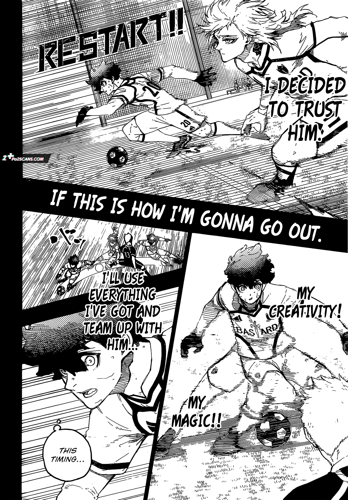 Read Blue Lock ENGLISH Manga Online