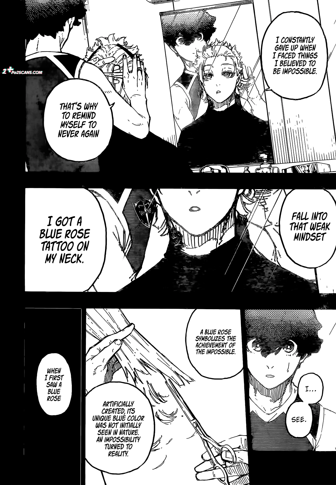 Read Blue Lock ENGLISH Manga Online