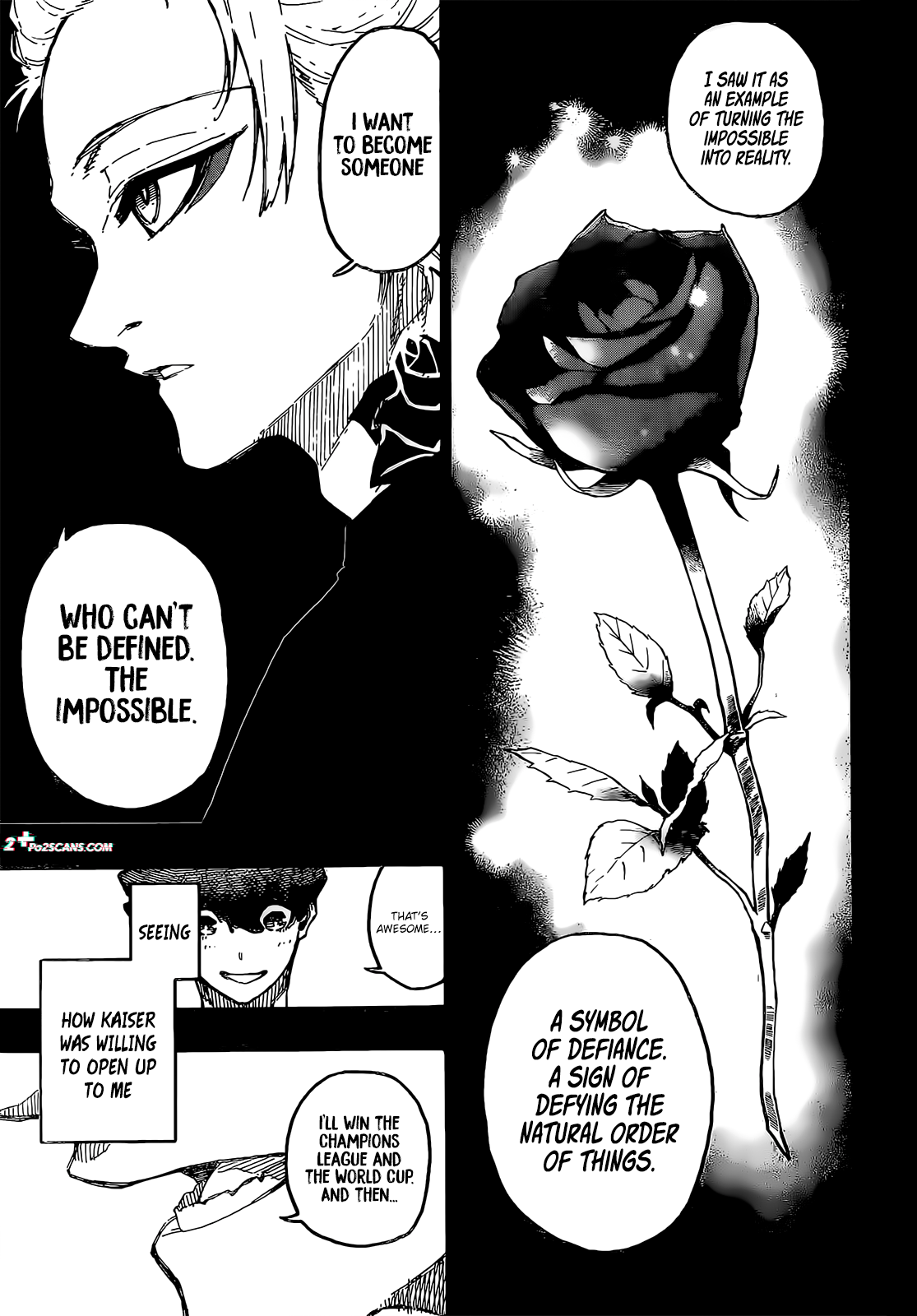 Read Blue Lock ENGLISH Manga Online