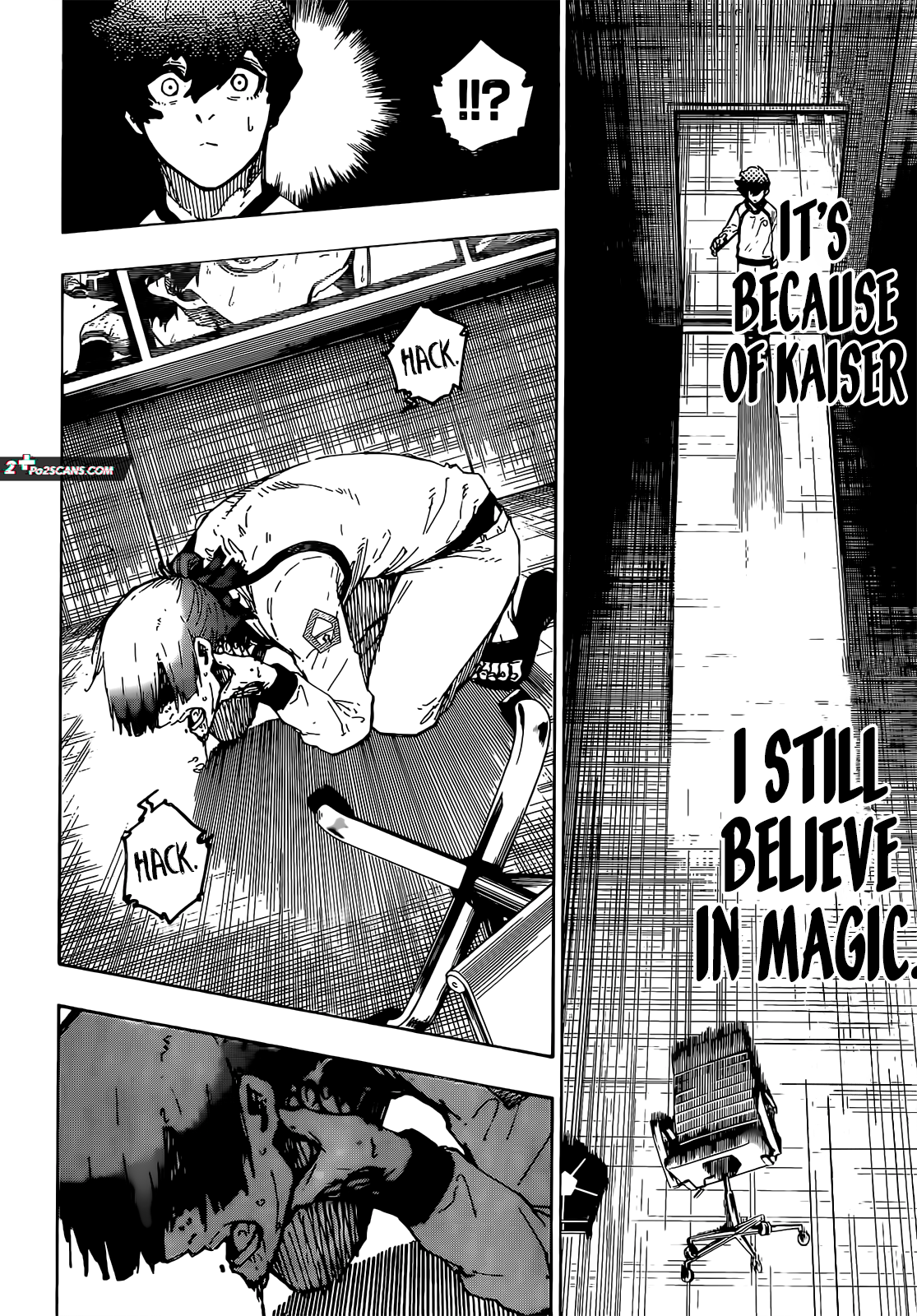 Read Blue Lock ENGLISH Manga Online