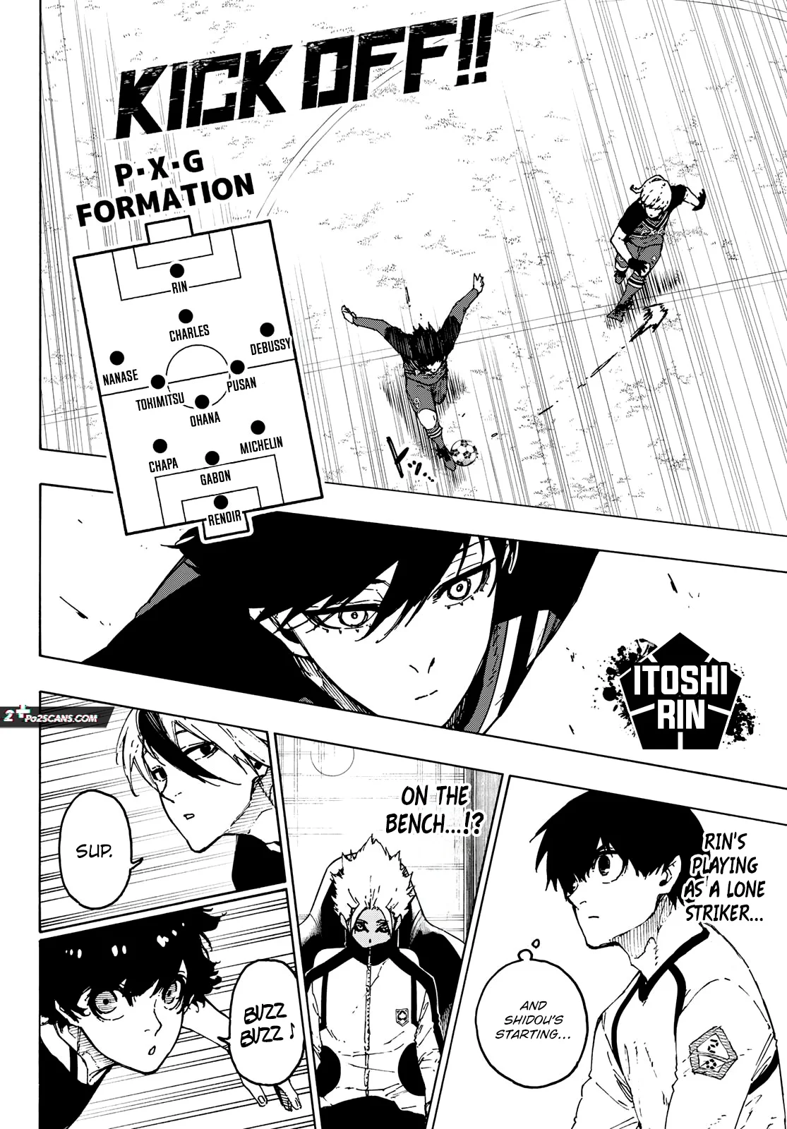 Read Blue Lock ENGLISH Manga Online