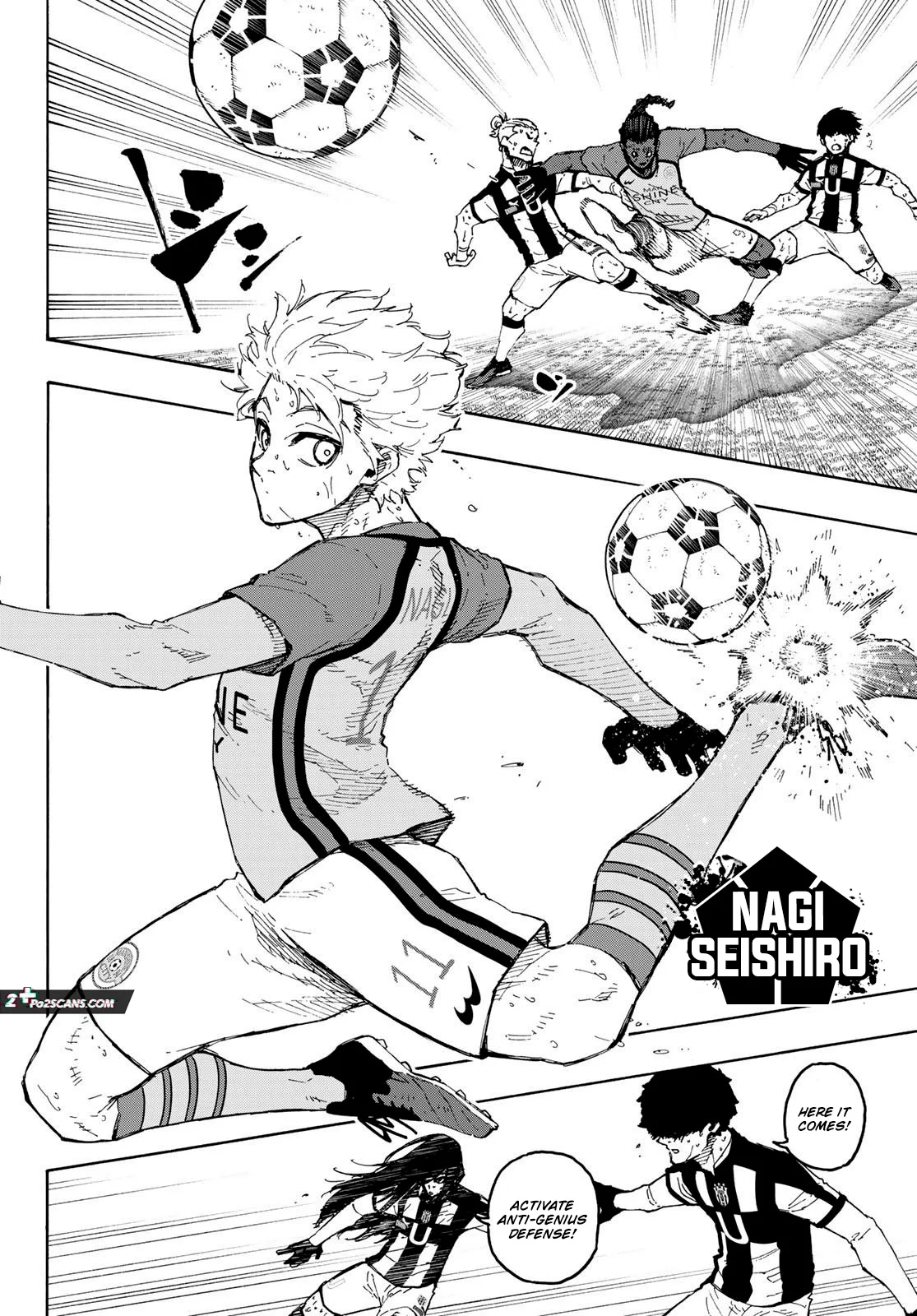 Read Blue Lock ENGLISH Manga Online