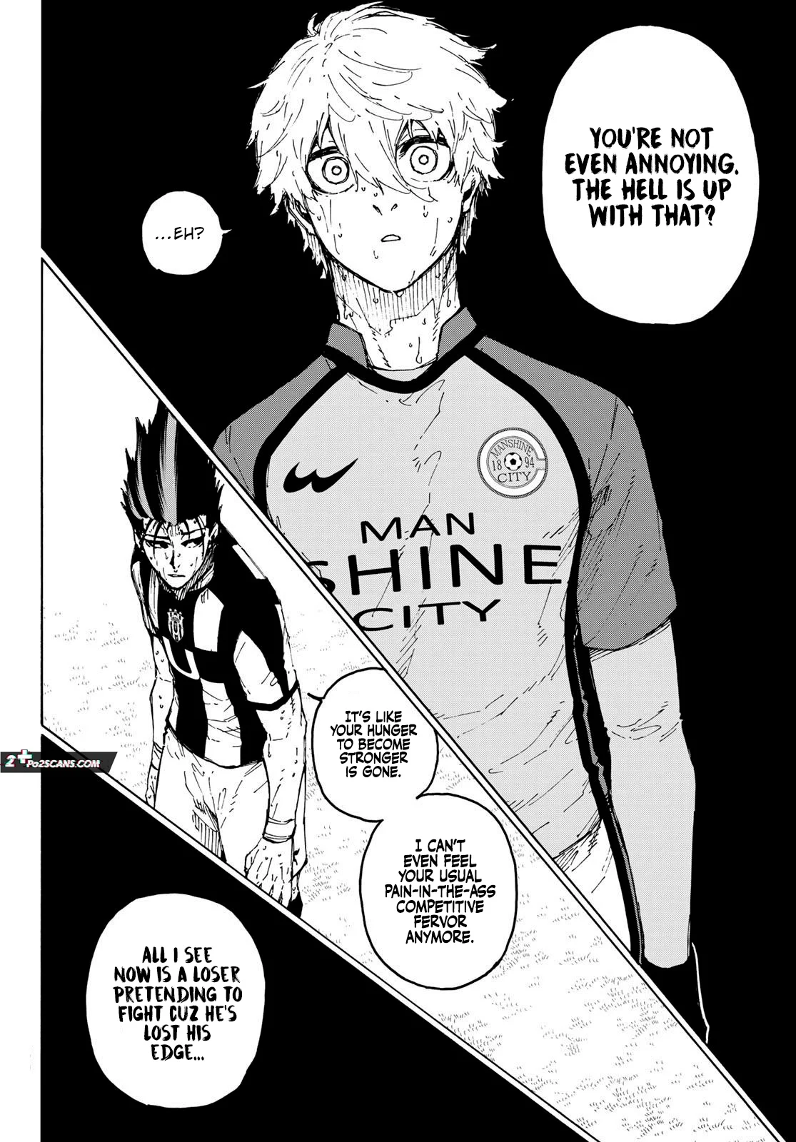 Read Blue Lock ENGLISH Manga Online