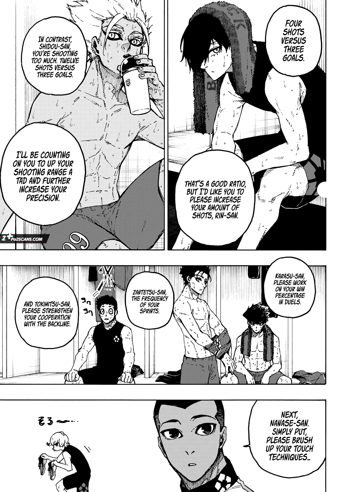 Read Blue Lock ENGLISH Manga Online