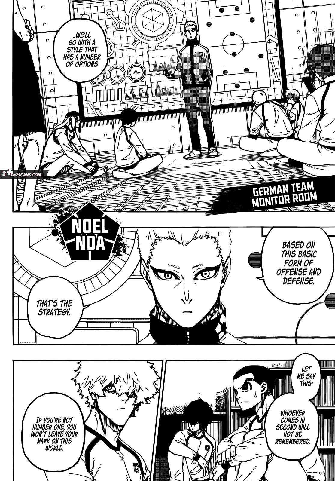 Read Blue Lock ENGLISH Manga Online