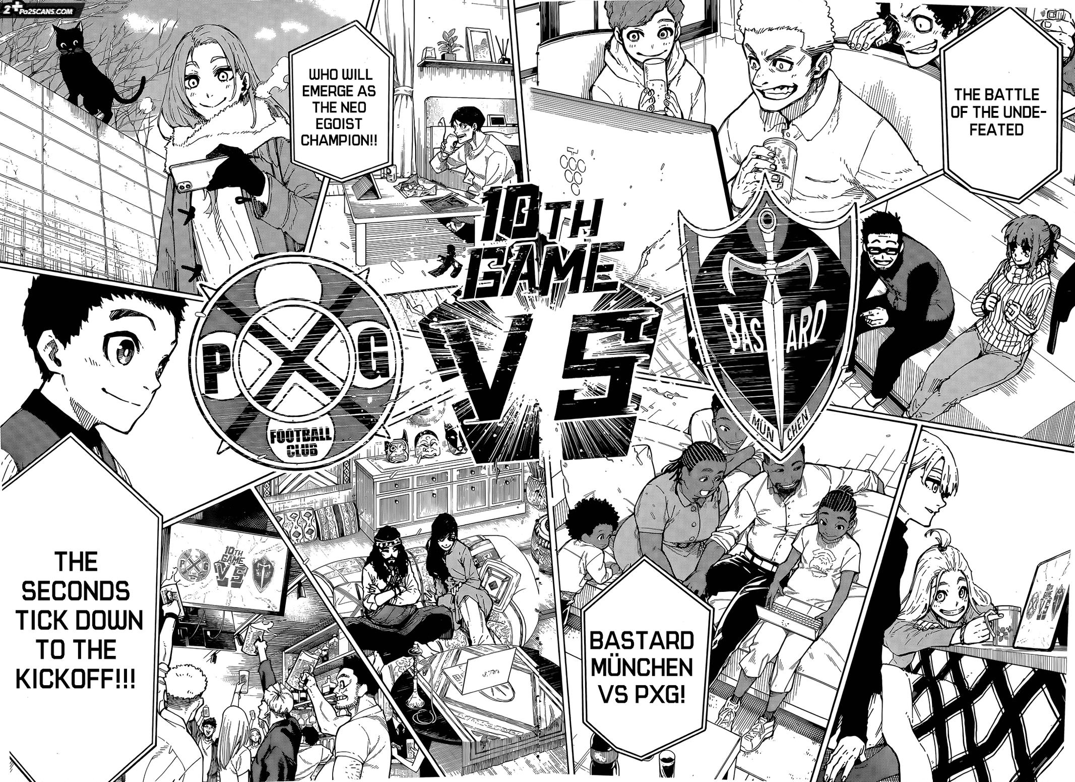 Read Blue Lock ENGLISH Manga Online