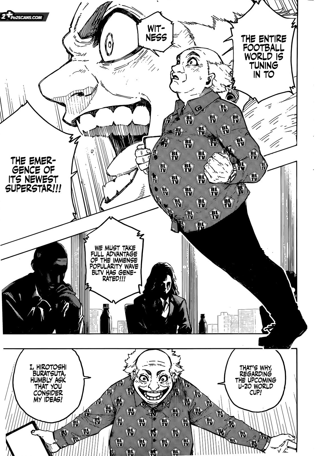 Read Blue Lock ENGLISH Manga Online