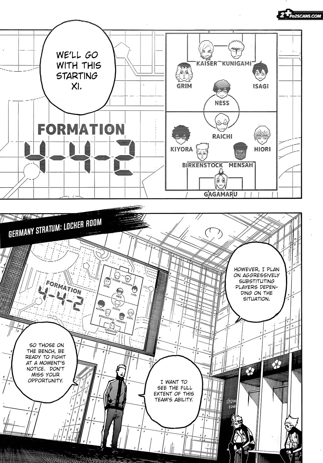 Read Blue Lock ENGLISH Manga Online