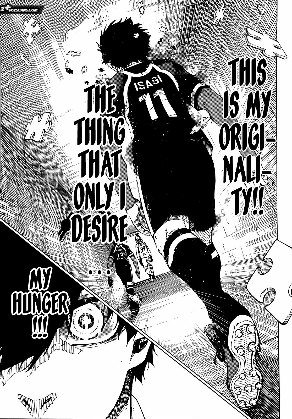 Read Blue Lock ENGLISH Manga Online