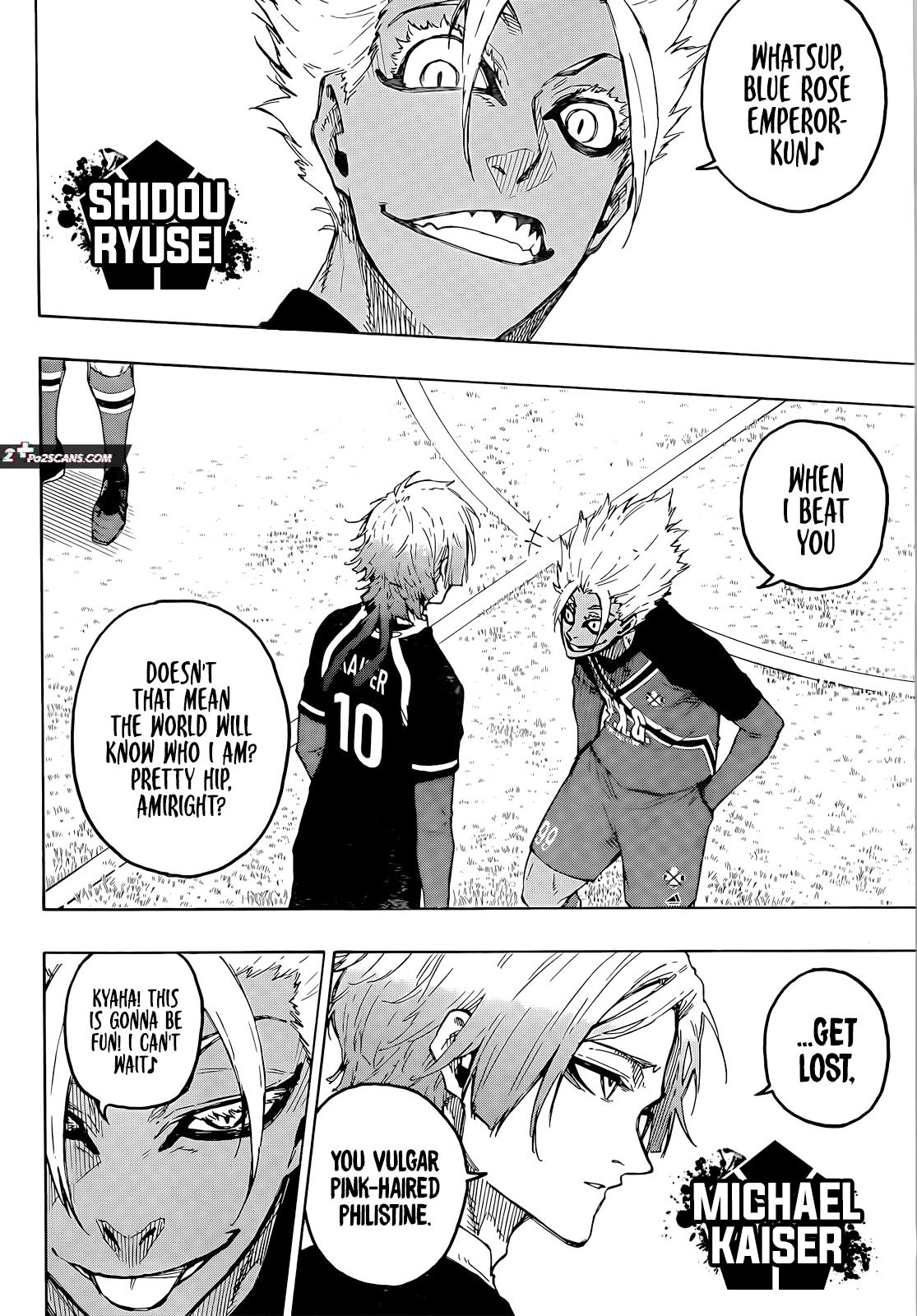 Read Blue Lock ENGLISH Manga Online