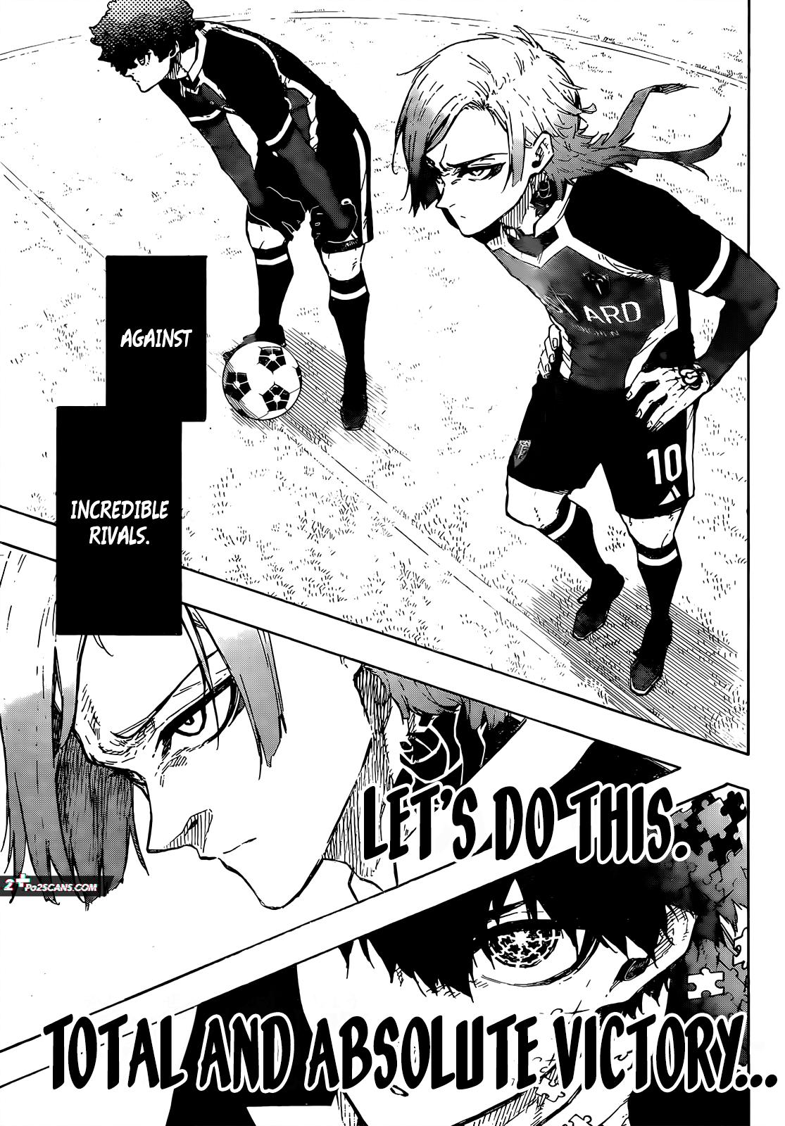 Read Blue Lock ENGLISH Manga Online