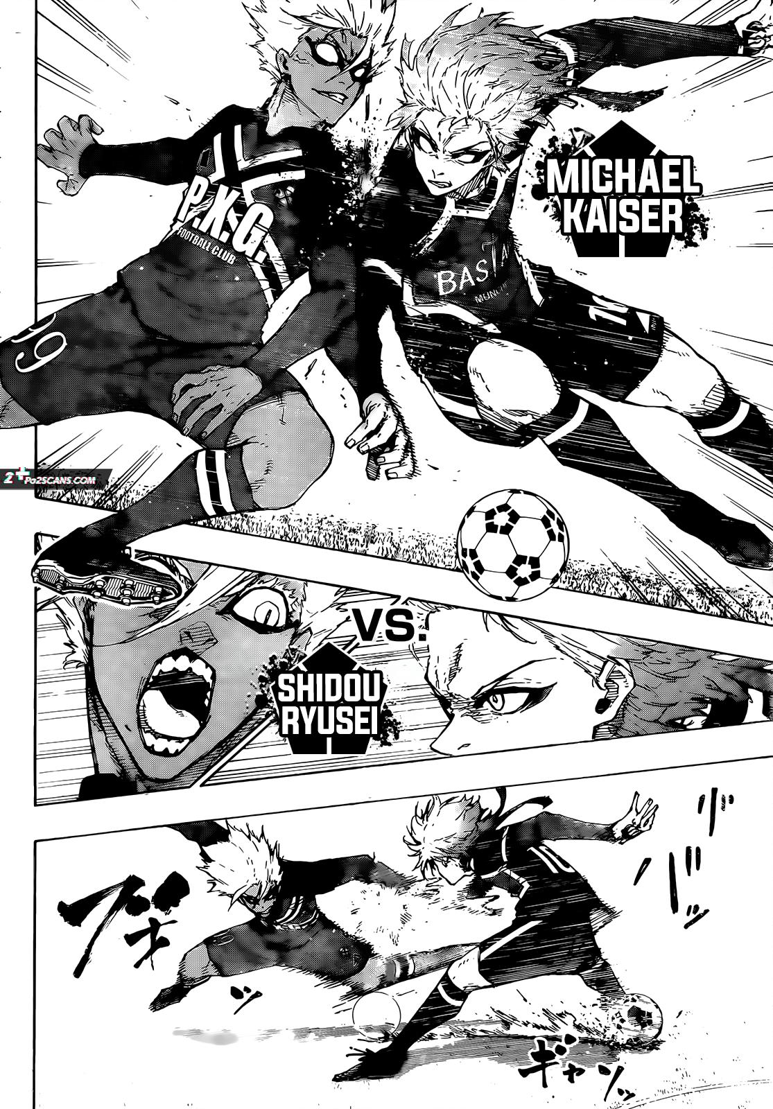 Read Blue Lock ENGLISH Manga Online