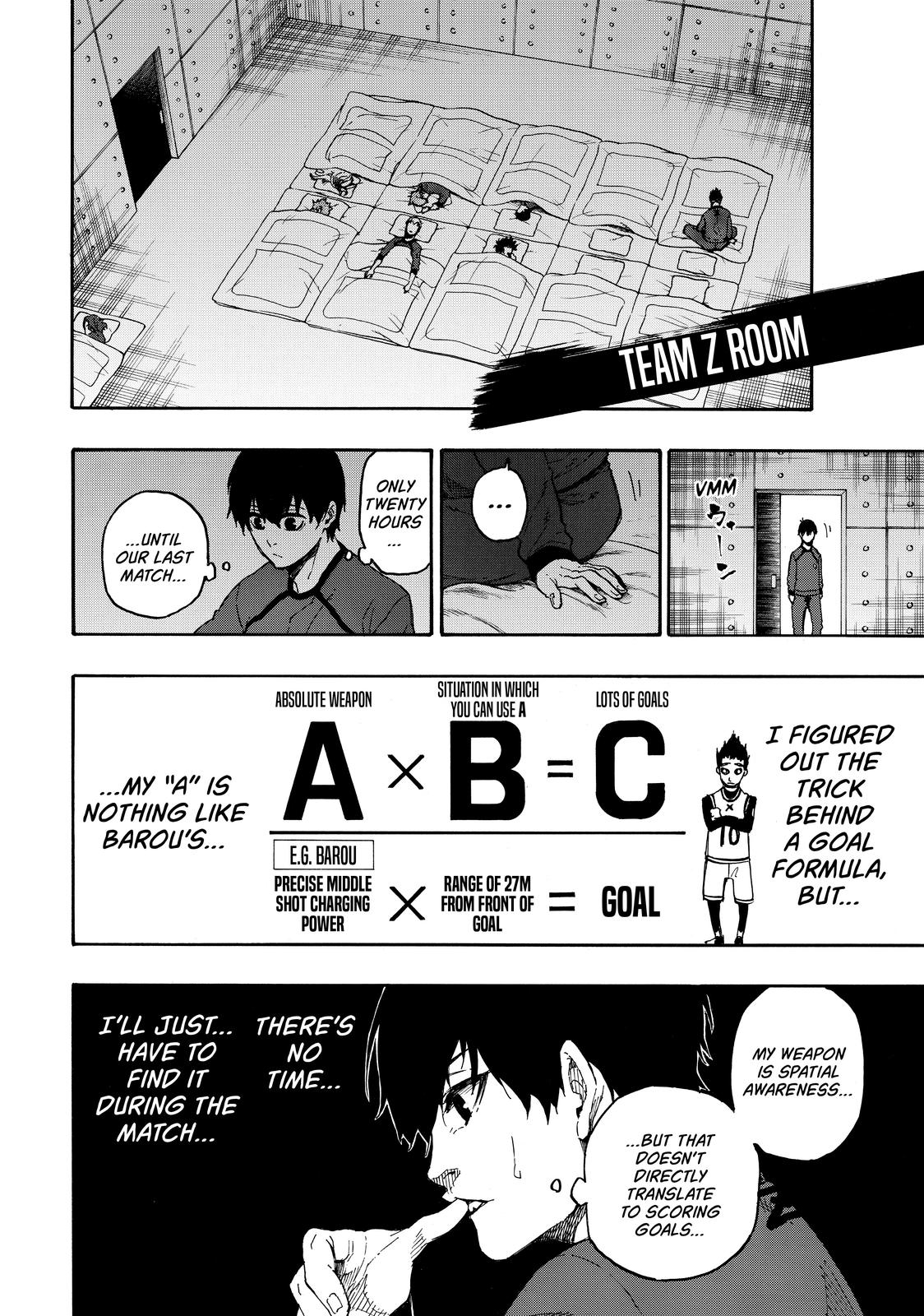 Read Blue Lock ENGLISH Manga Online