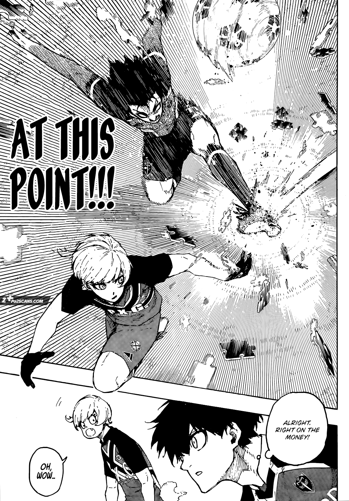 Read Blue Lock ENGLISH Manga Online