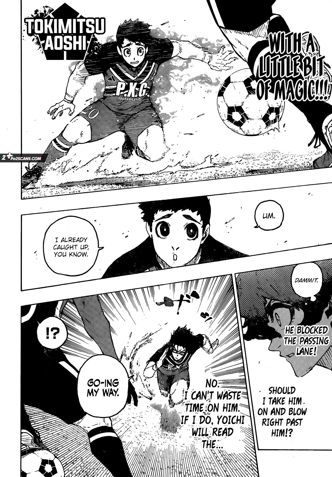 Read Blue Lock ENGLISH Manga Online