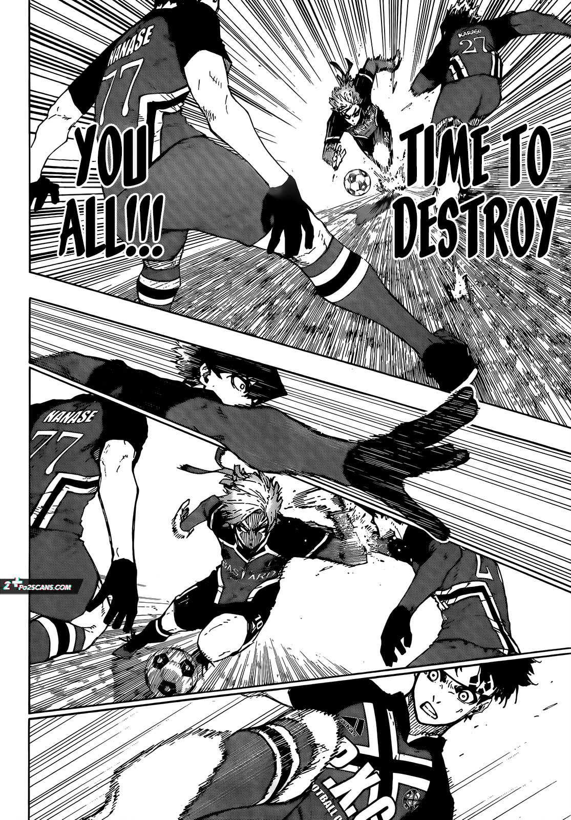 Read Blue Lock ENGLISH Manga Online